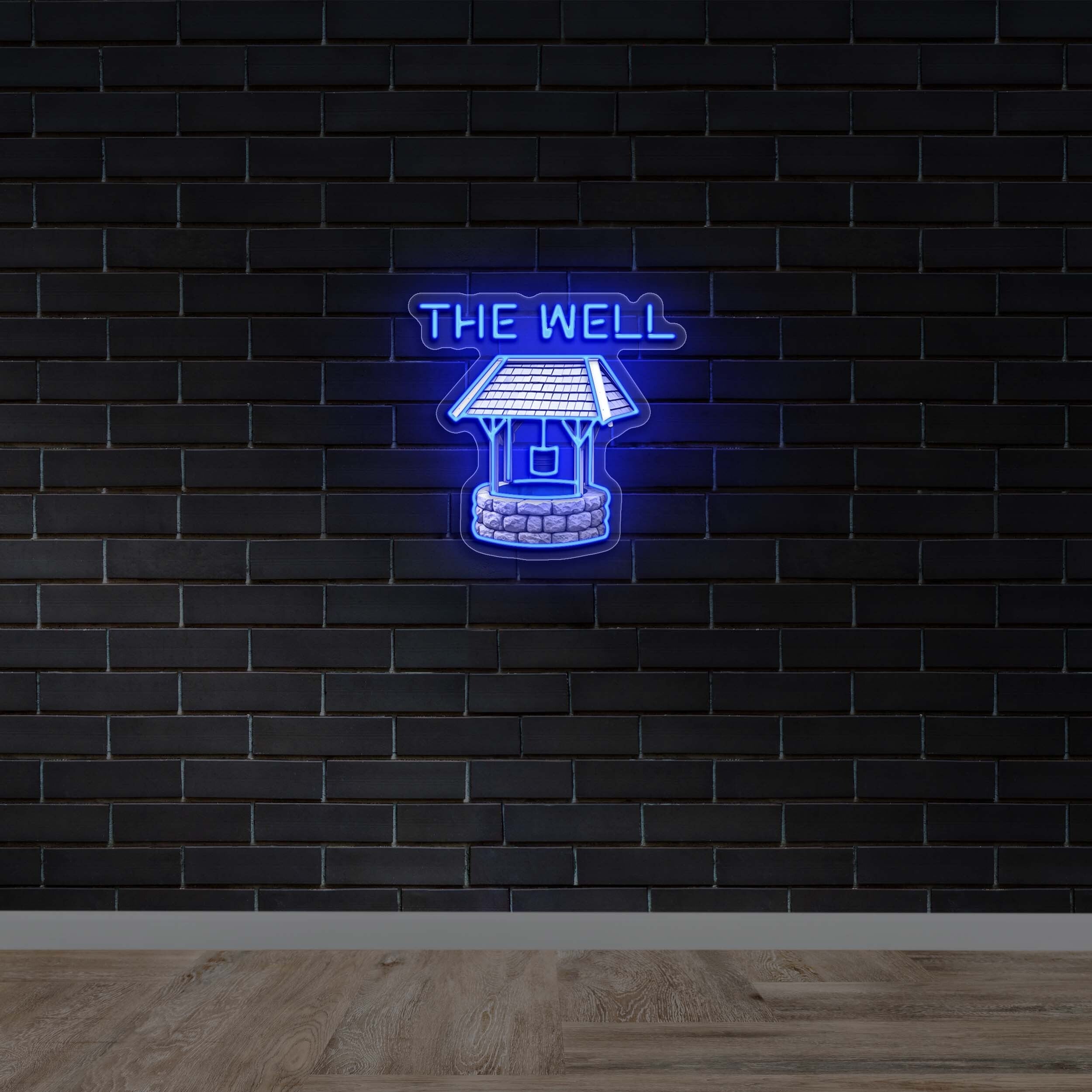 The Well - Premium Neon Artwork