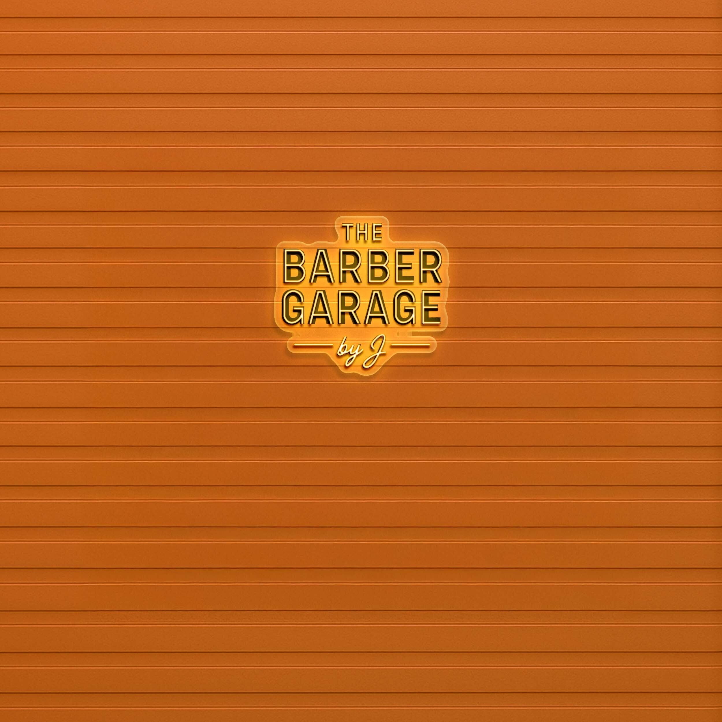 THE BARBER GARAGE by J - Premium Neon Artwork