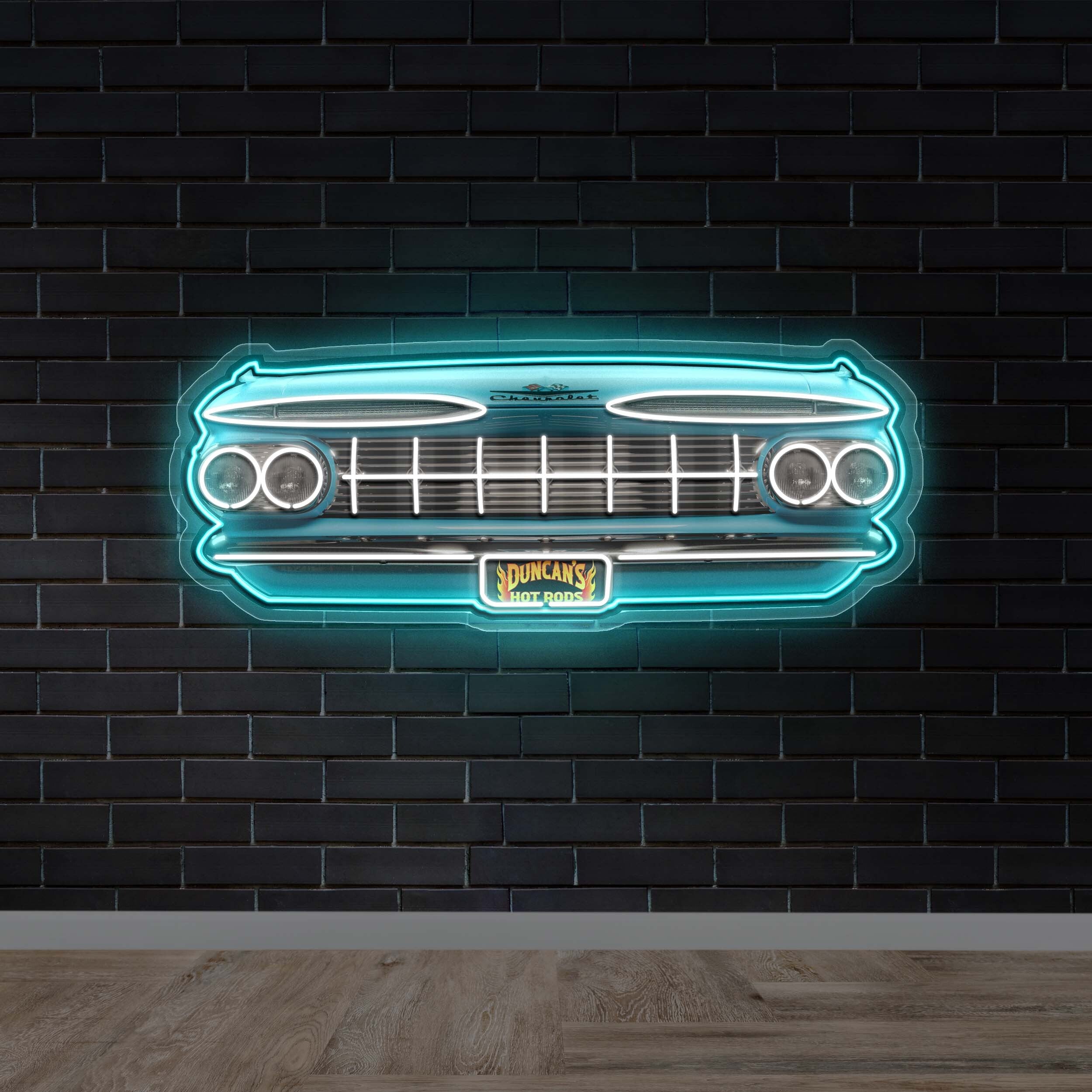 Duncan's Hot Rods | 2nd Version - Premium Neon Artwork