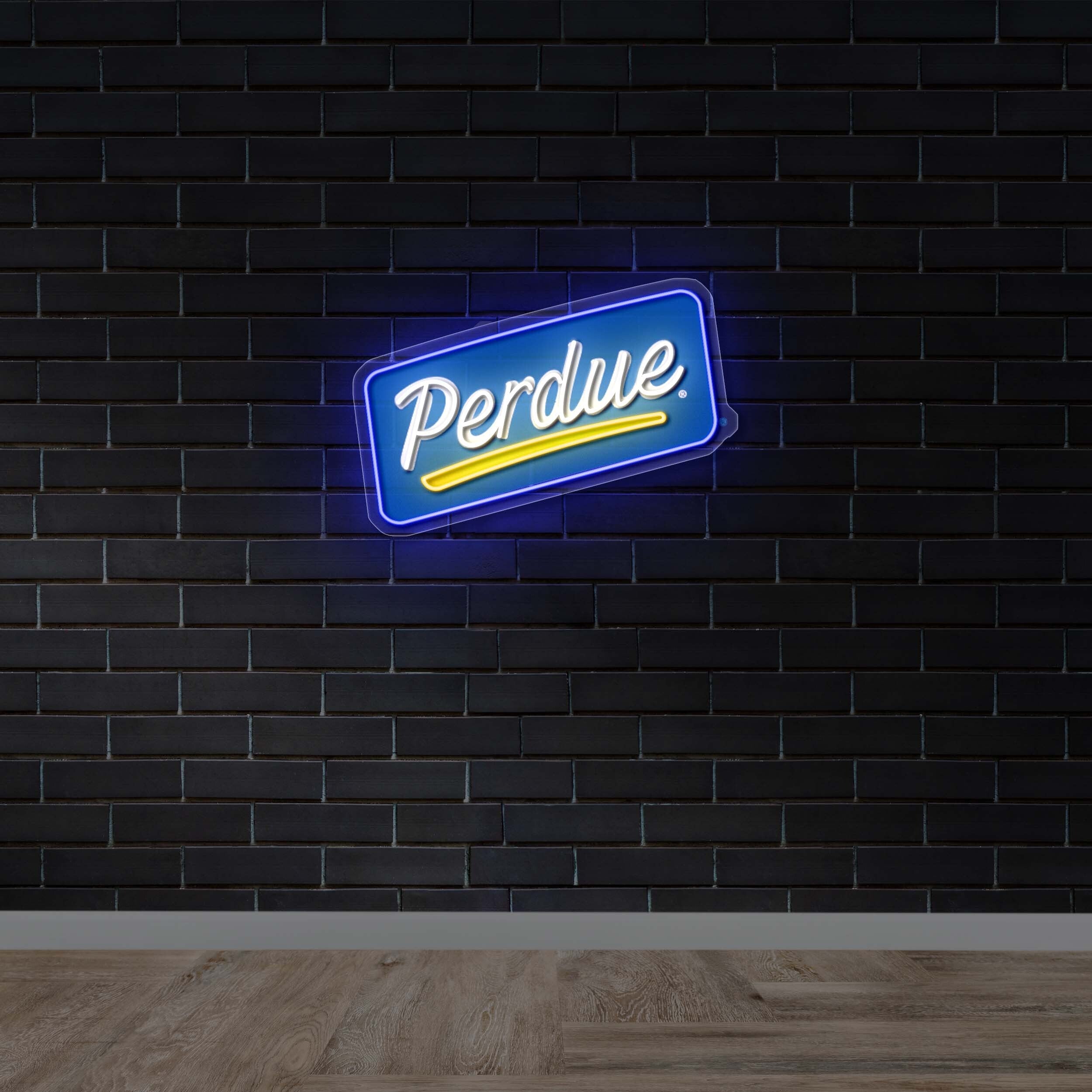 Perdue - Premium Neon Artwork