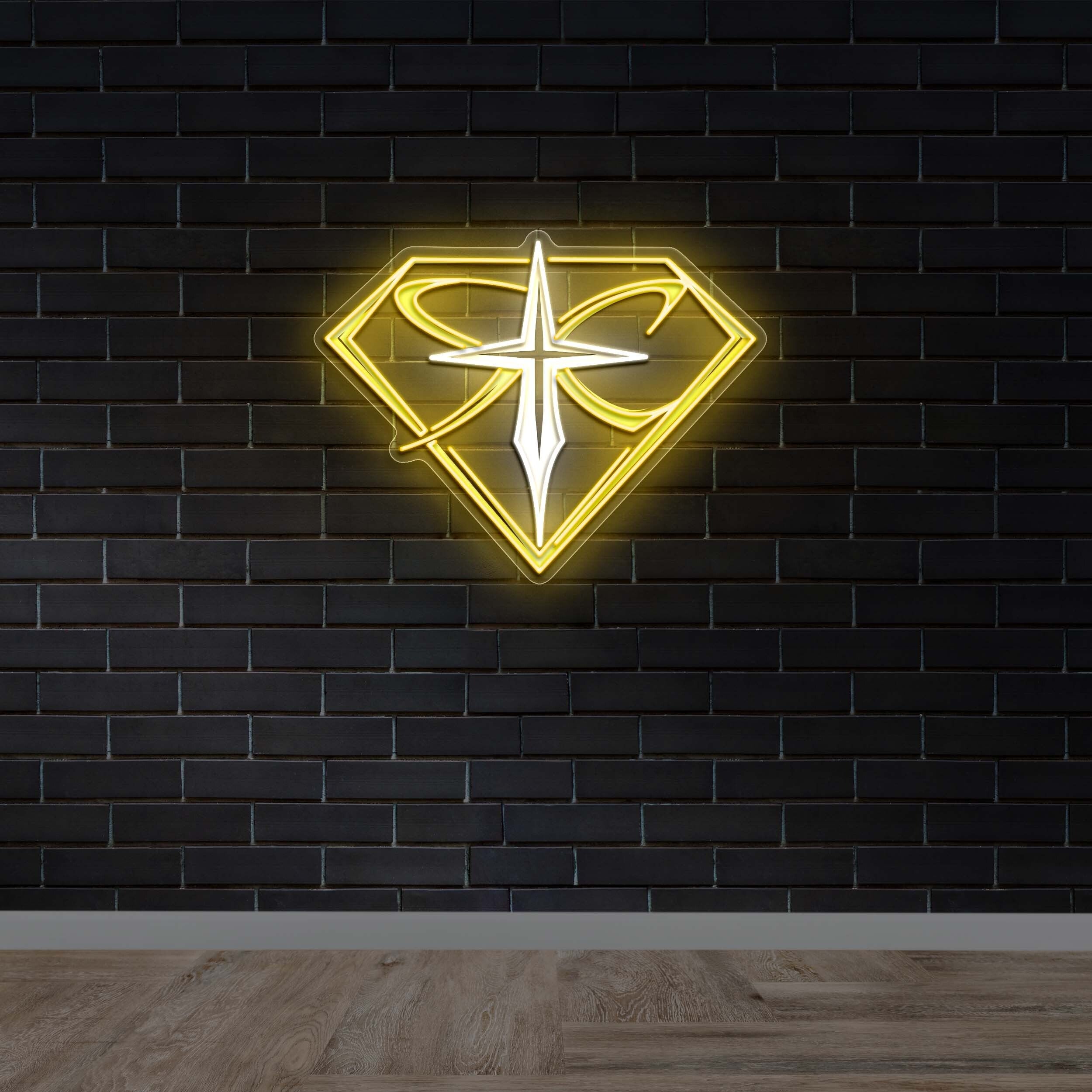 Diamond - Premium Neon Artwork