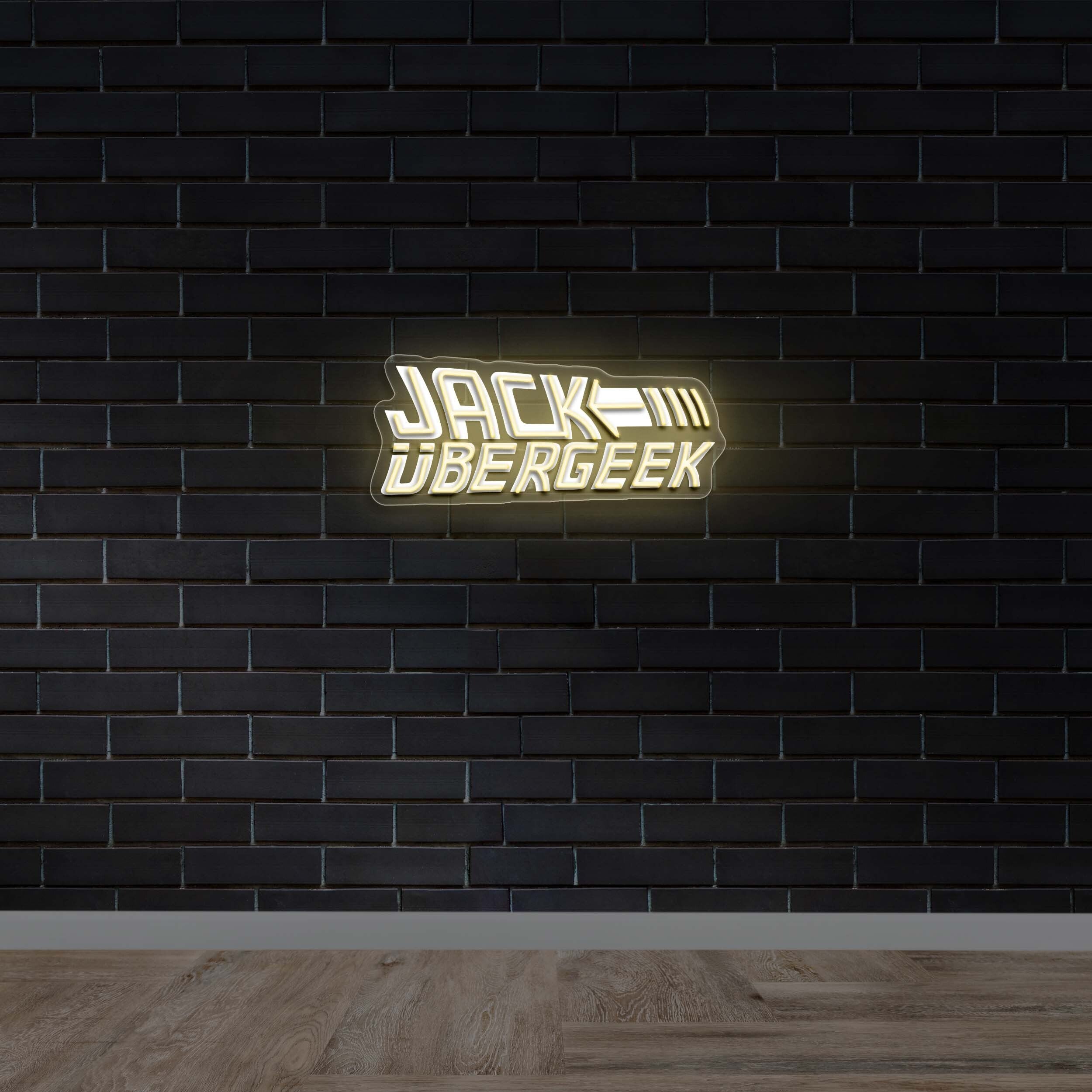 JACKUBERGREEK - Premium Neon Artwork
