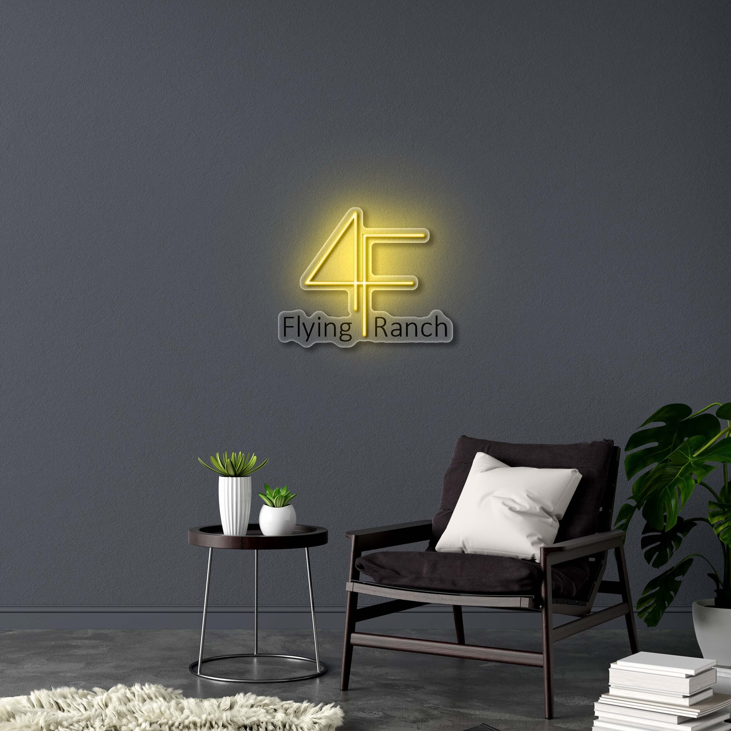 4F -
Premium Neon Artwork