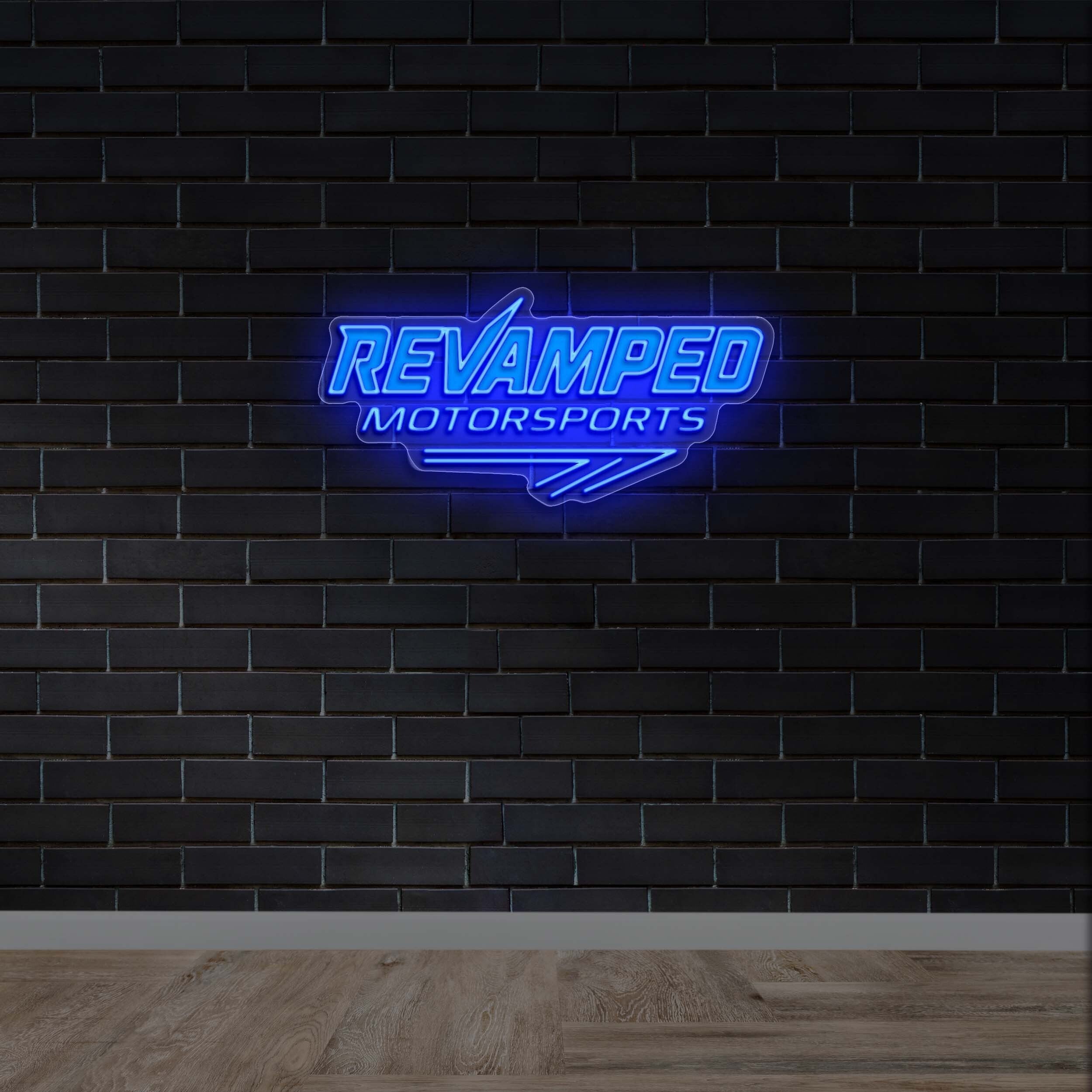 Revamped Motorsports - Premium Neon Artwork