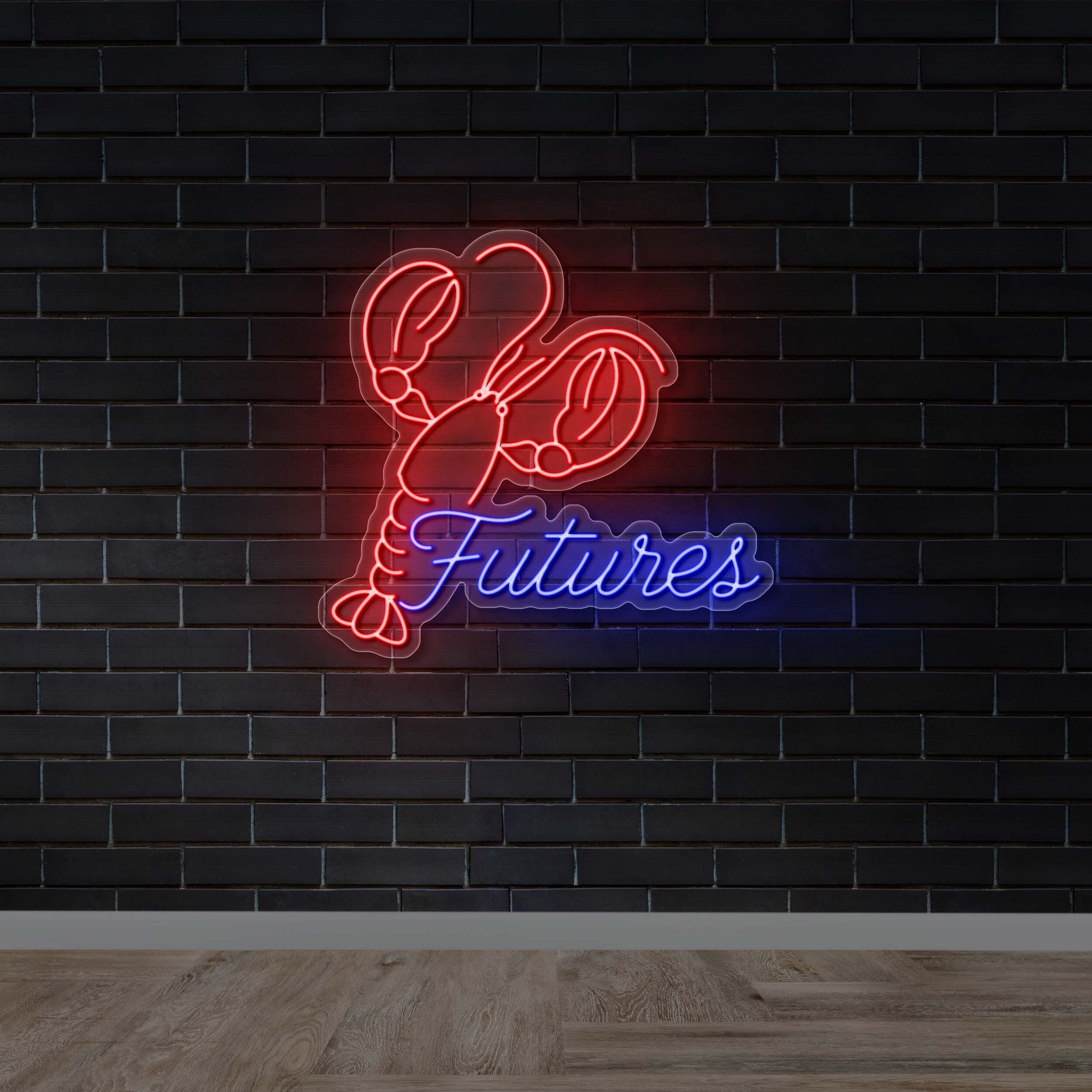 Futures - Premium Neon Artwork