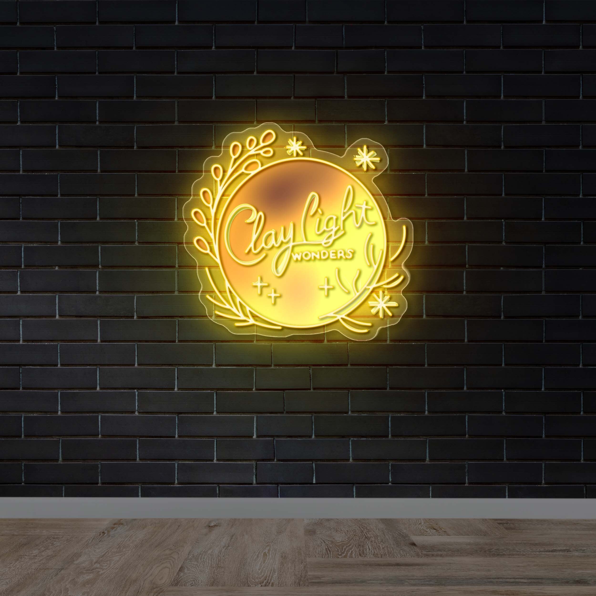 Clay Light - Premium Neon Artwork