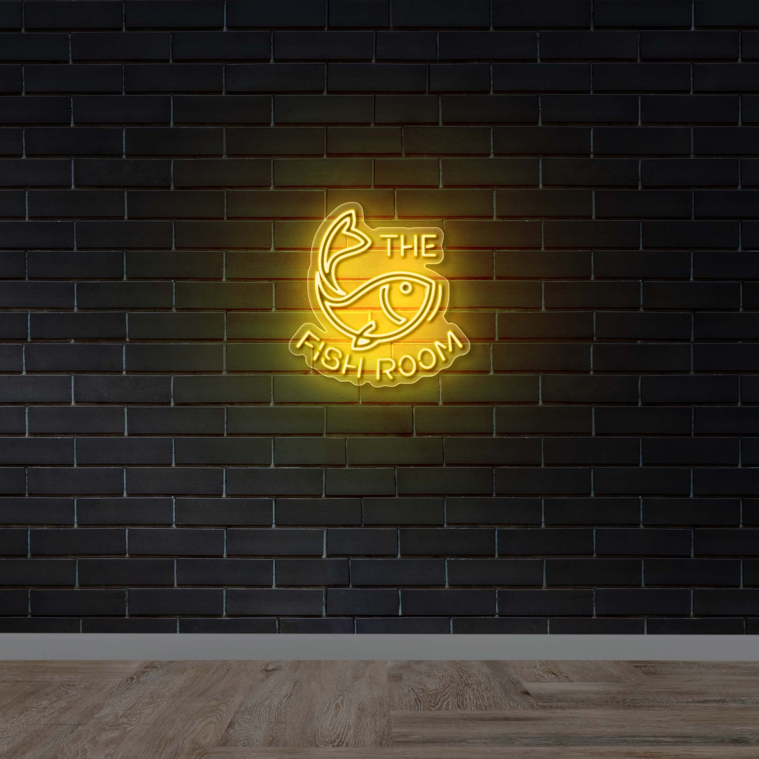 THE FISH ROOM - Premium Neon Artwork
