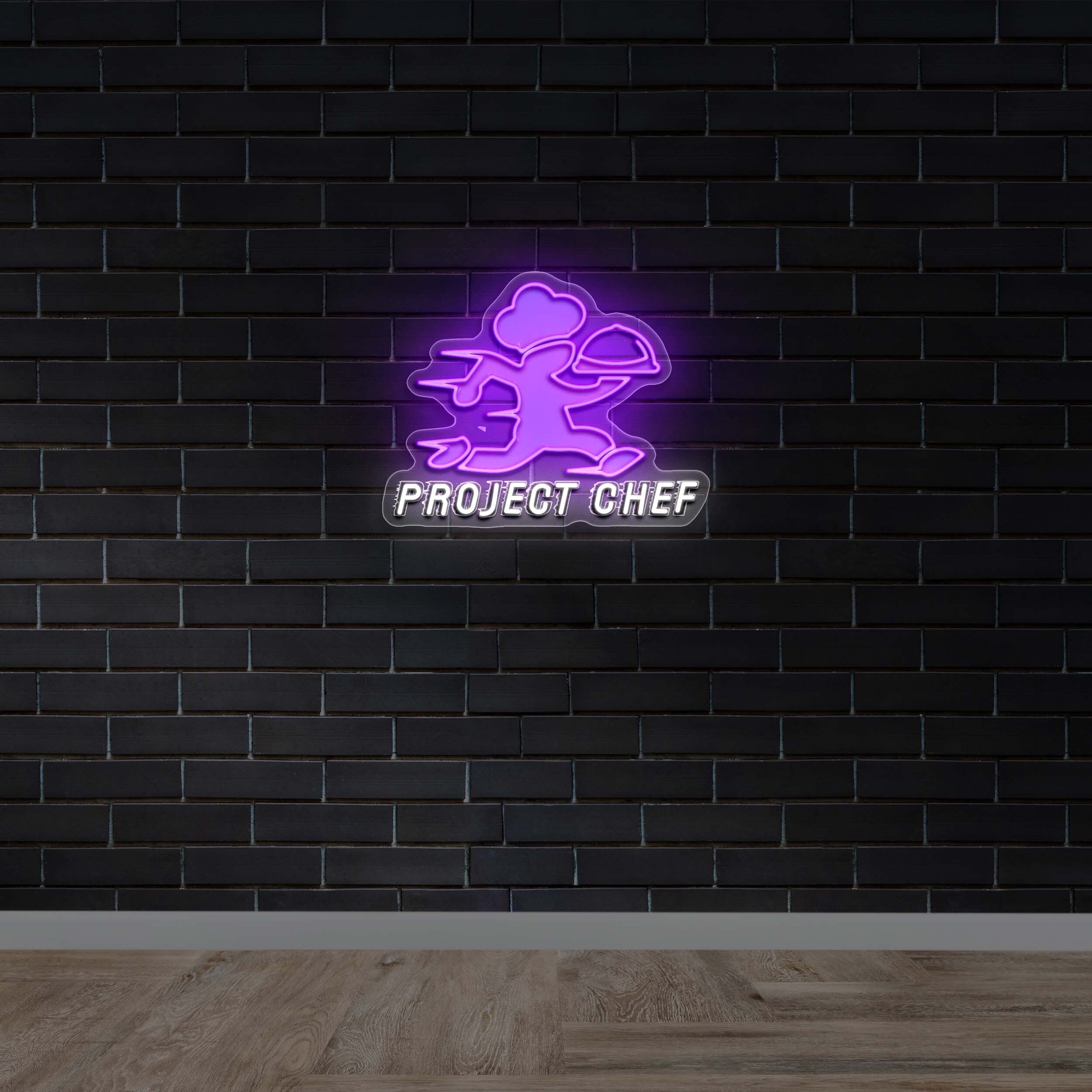 Project Chef - Premium Neon Artwork