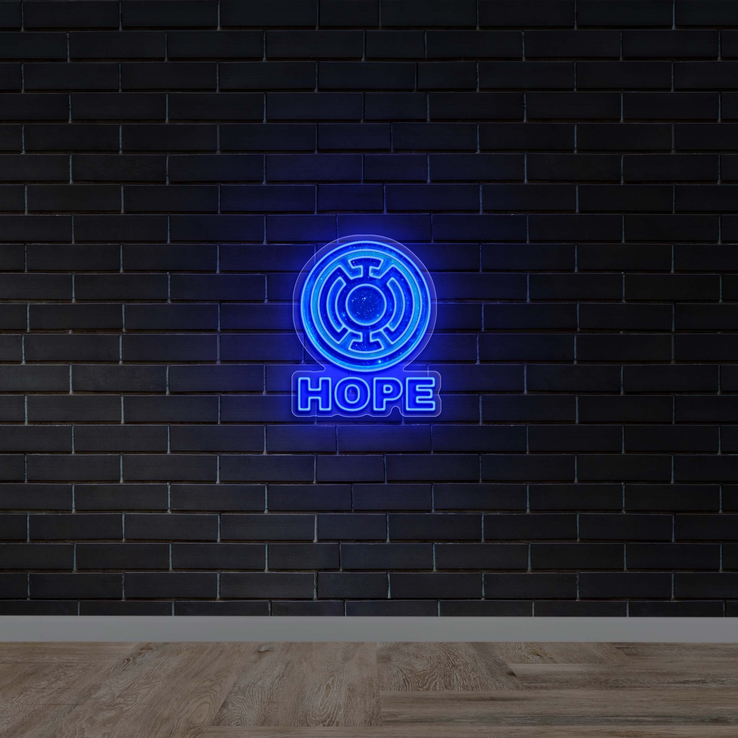 HOPE - Premium Neon Artwork