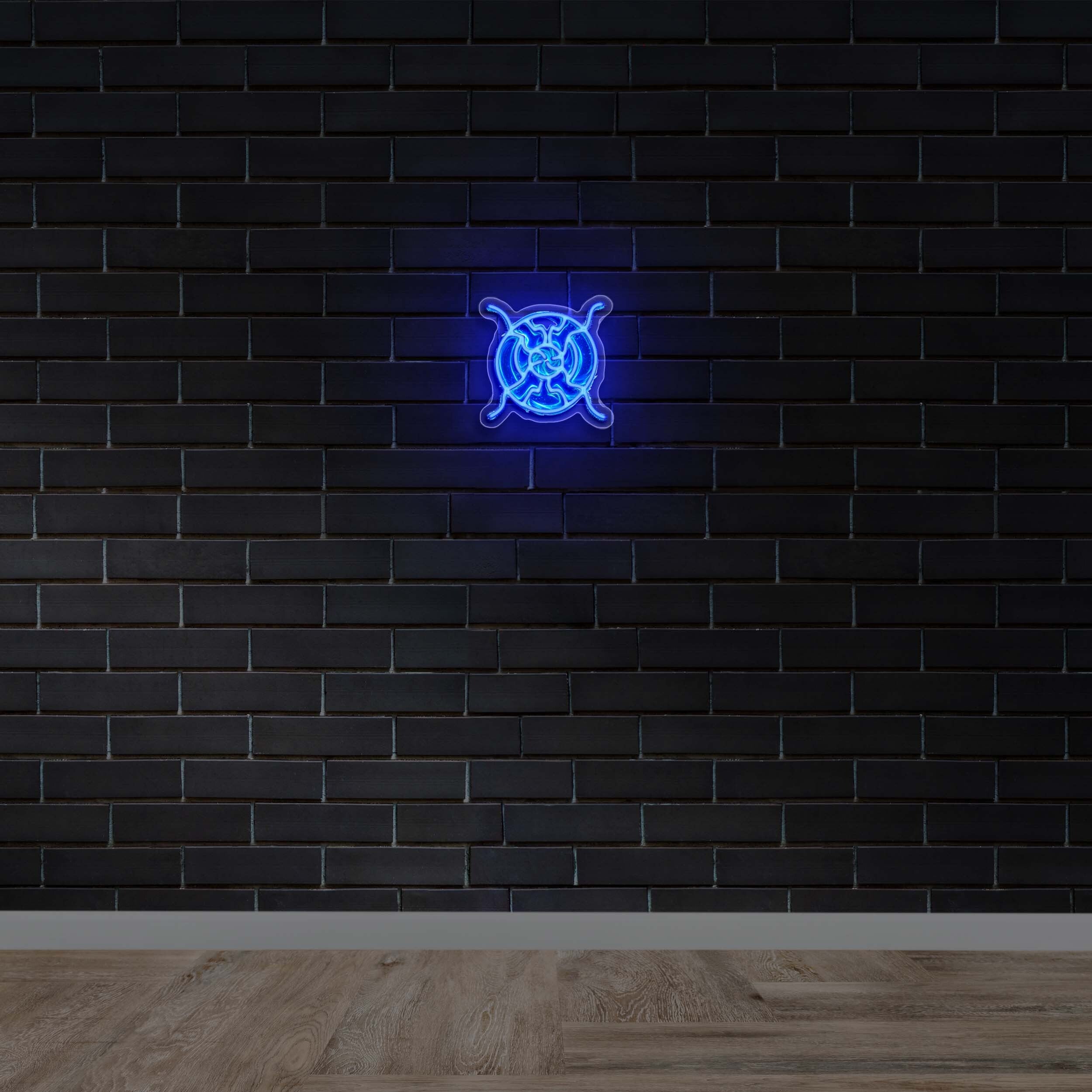 Blue lantern - Premium Neon Artwork