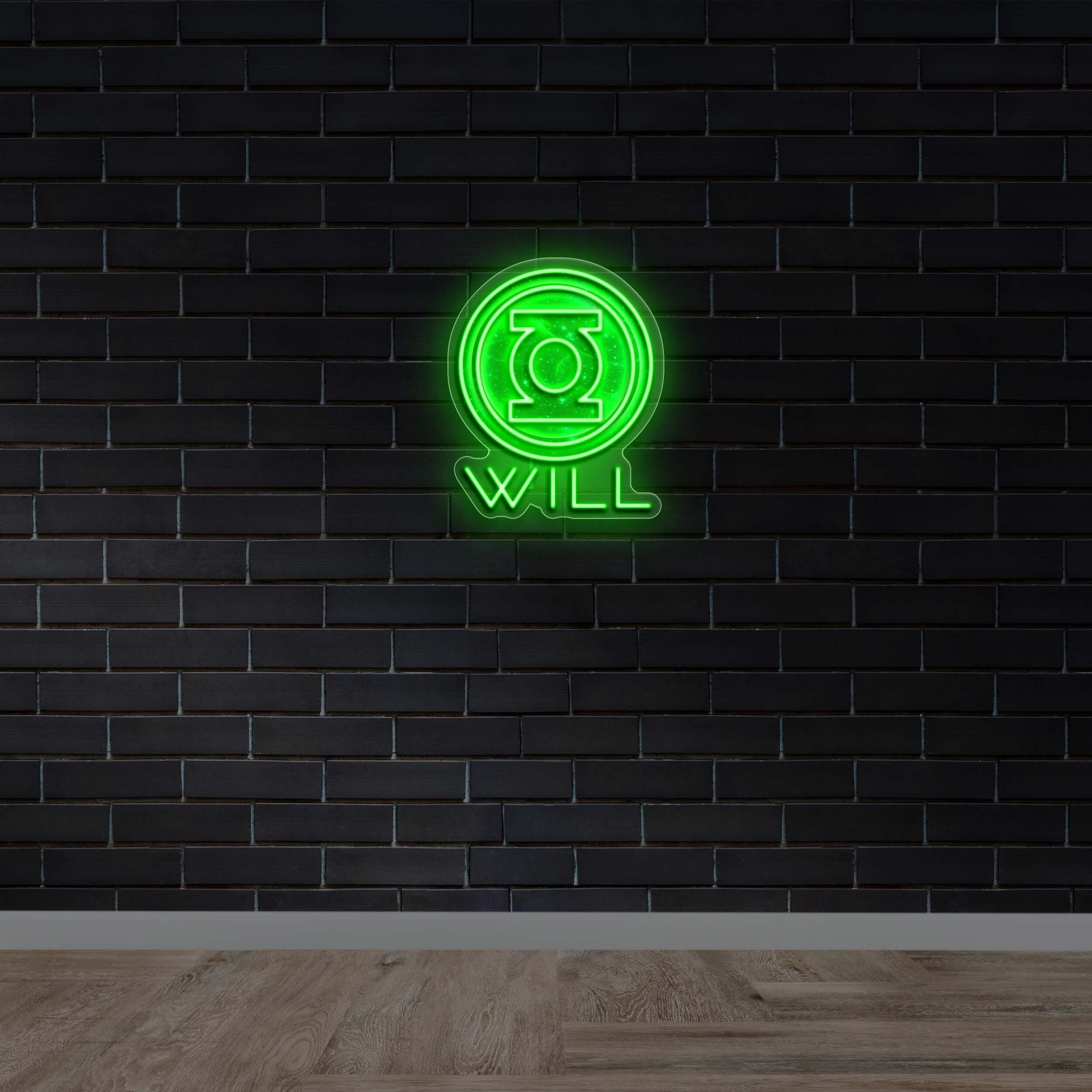 Will - Premium Neon Artwork