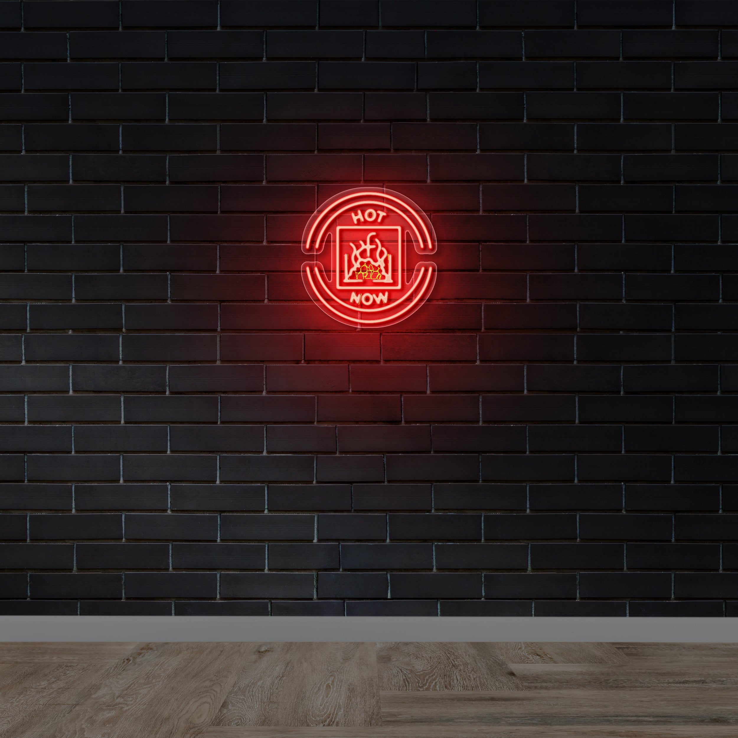 Hot Now - Premium Neon Artwork