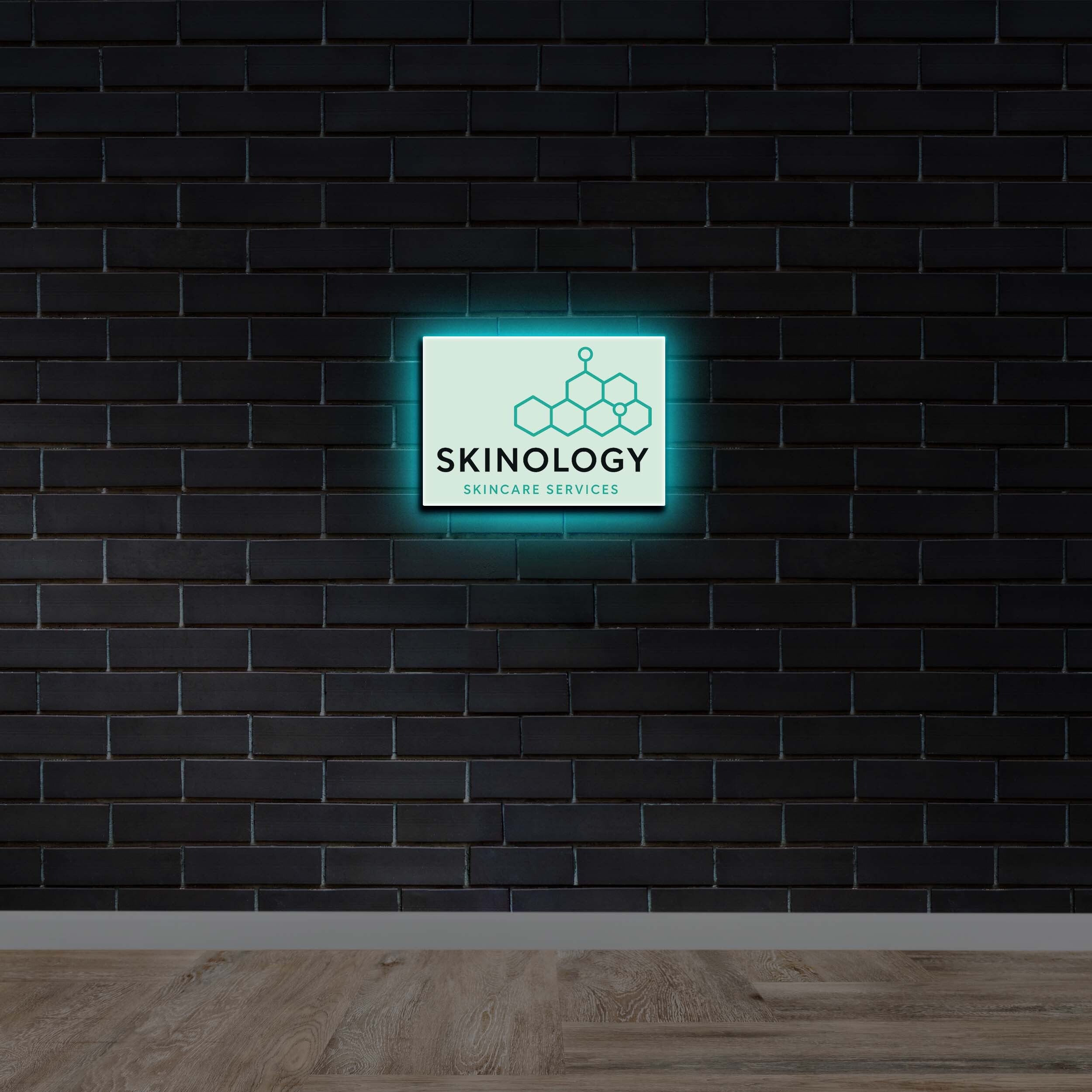 SKINOLOGY - Premium Neon Artwork