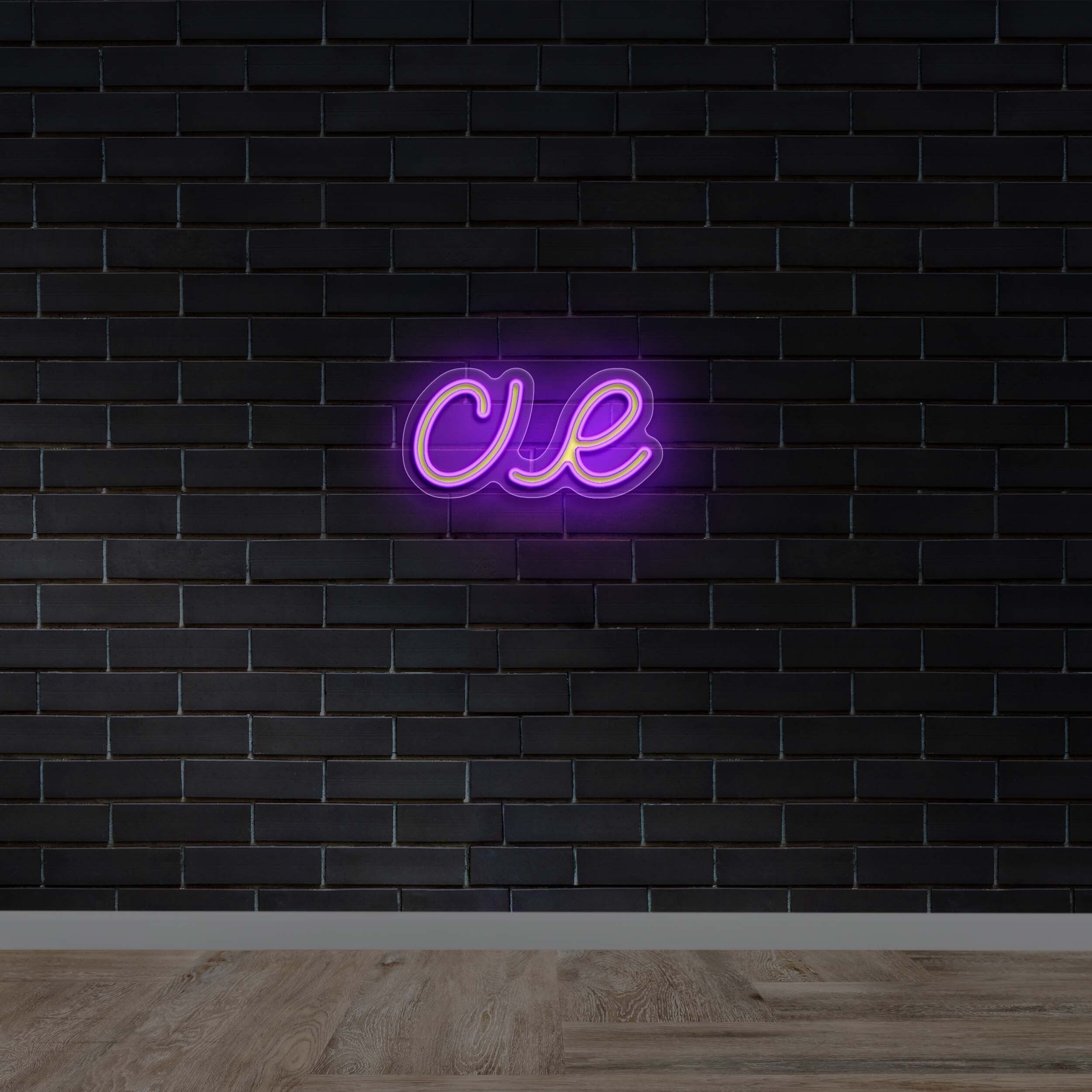 CE - Premium Neon Artwork
