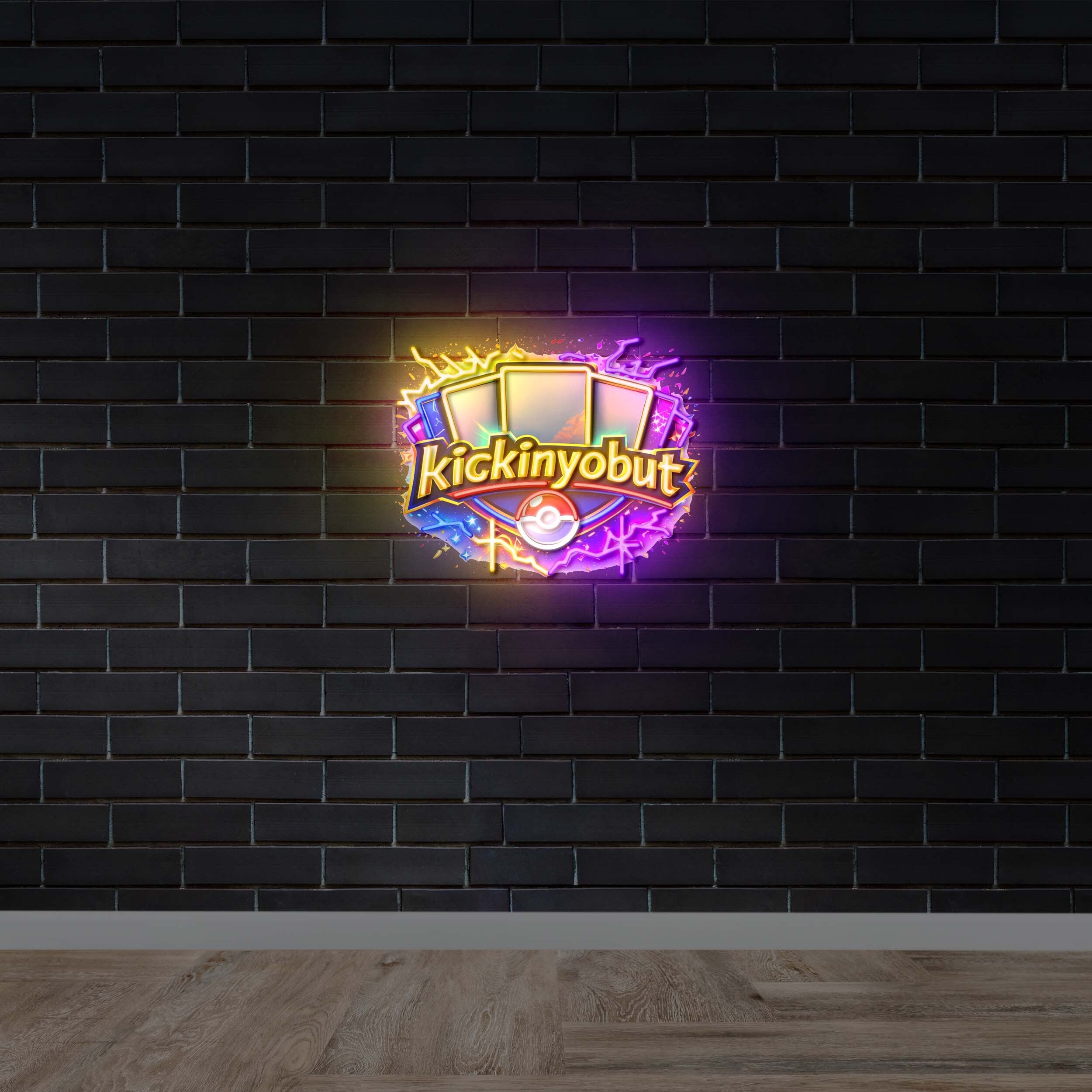 KickInYoBoat - Premium Neon Artwork