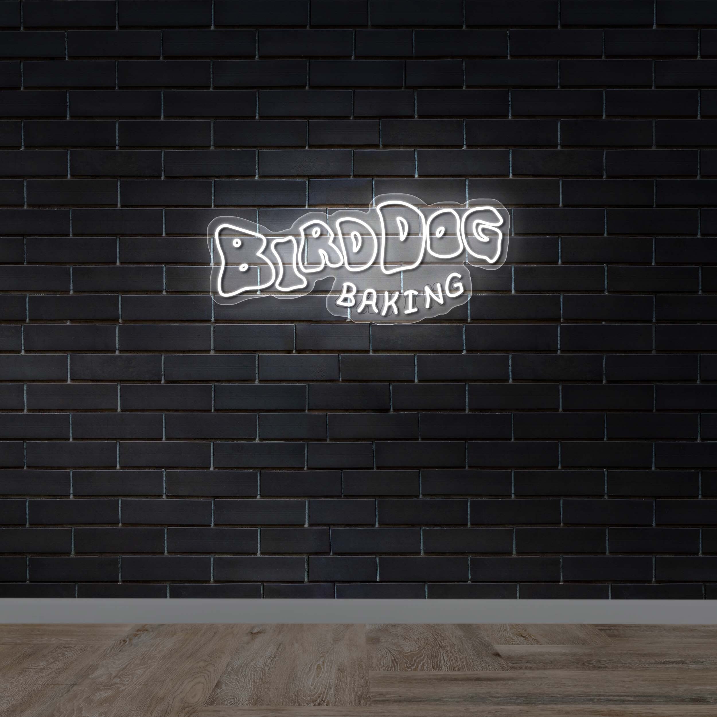 Bird Dog Baking - Premium Neon Artwork