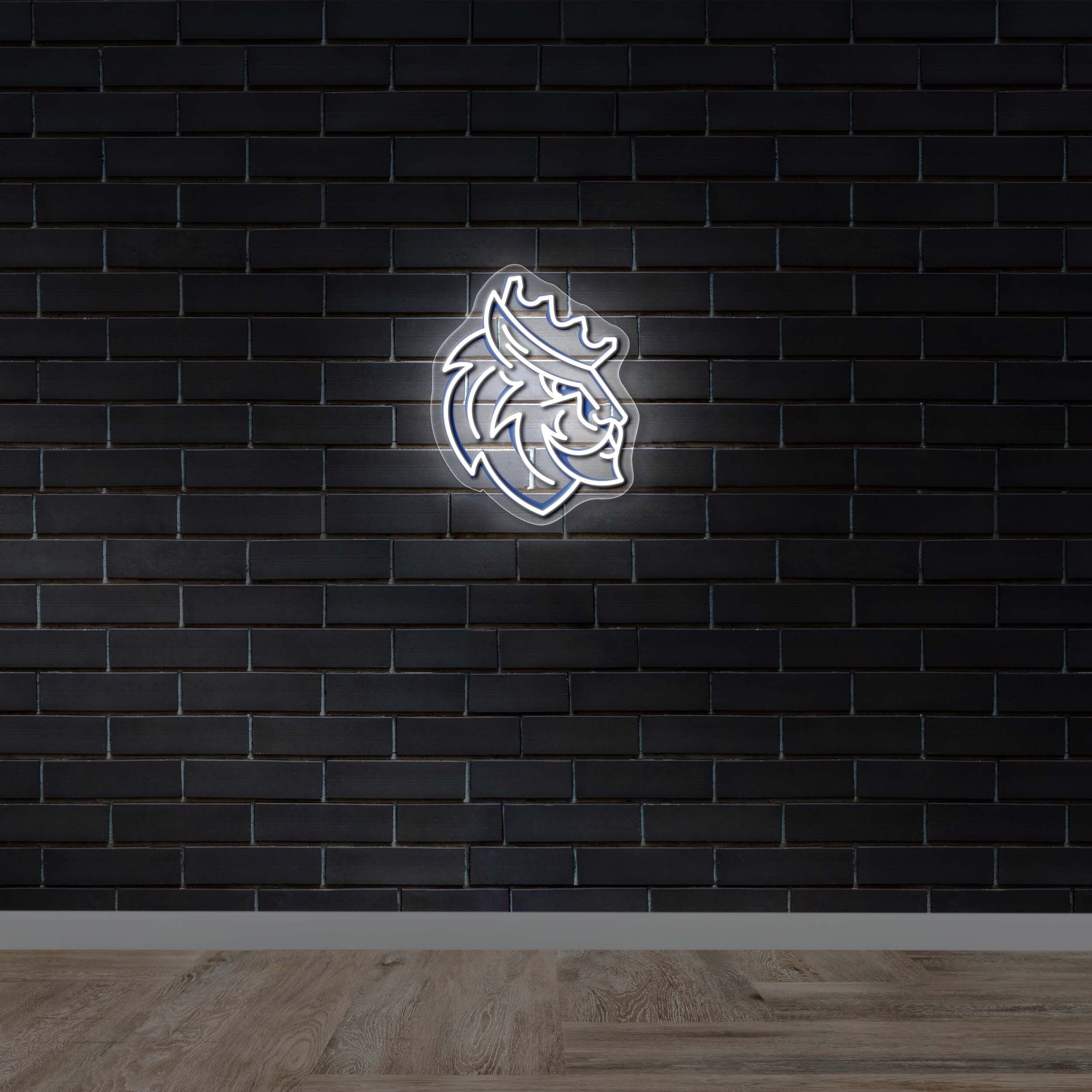 Queens Royals - Premium Neon Artwork