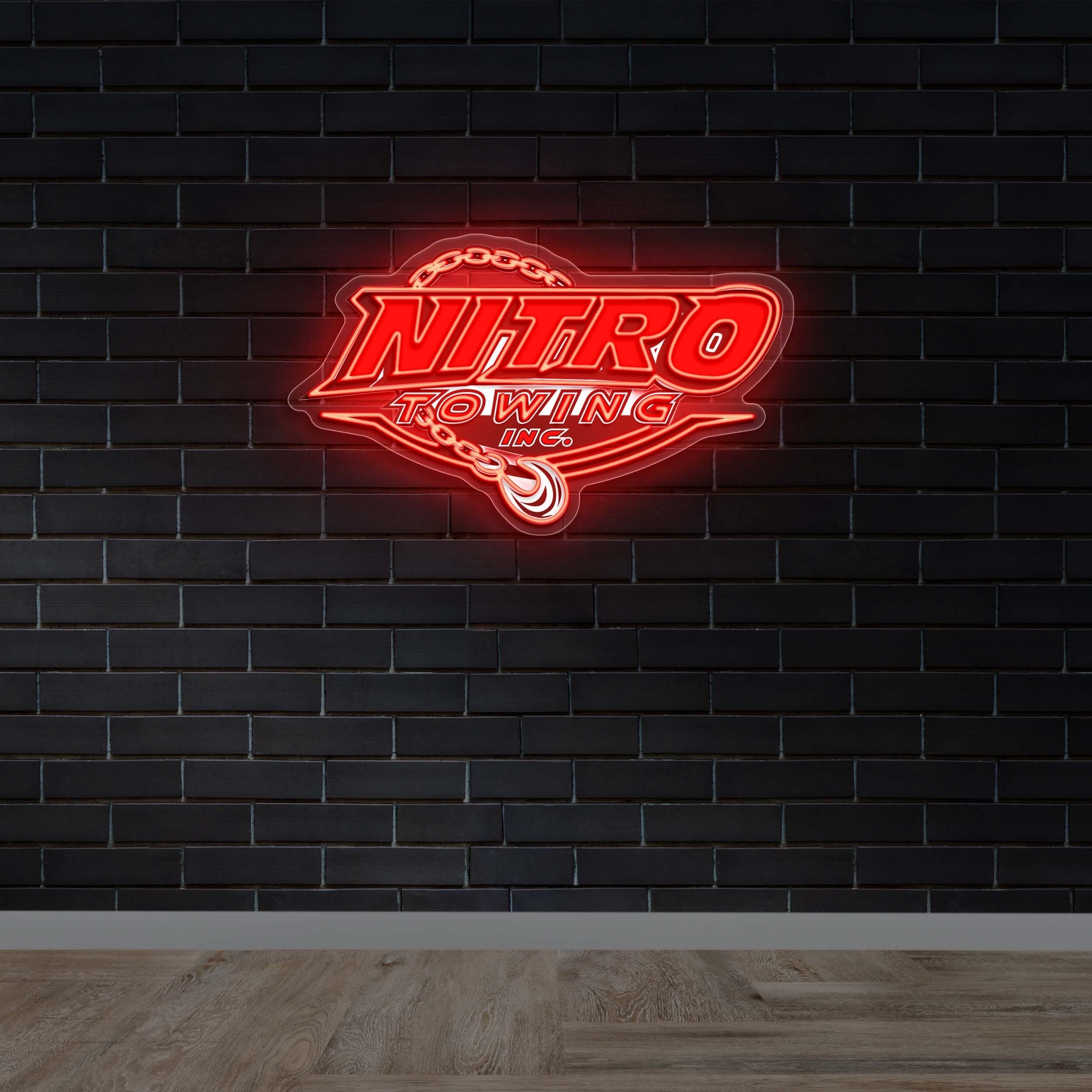 NITRO TOWING INC -
Premium Neon Artwork