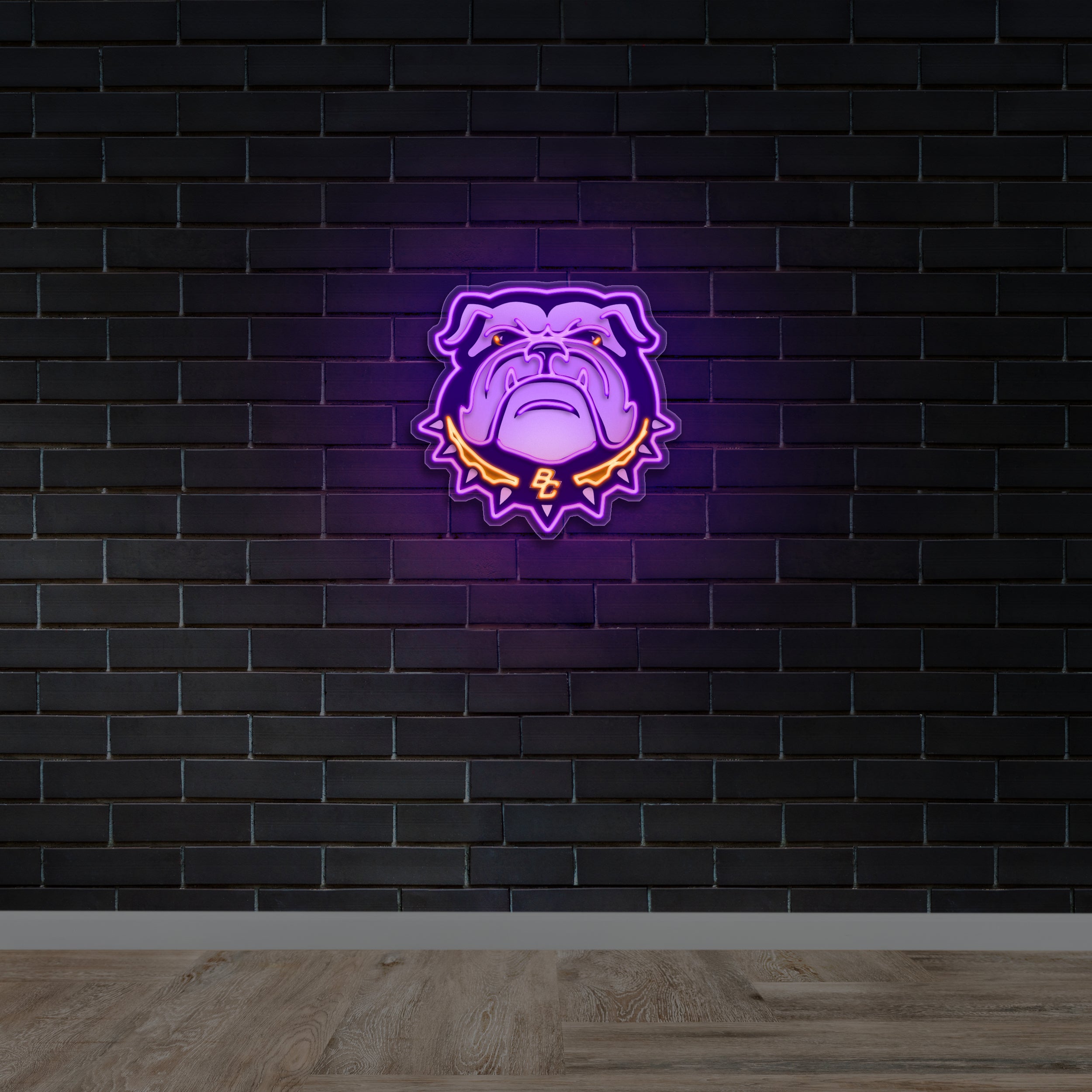 Bulldogs - Premium Neon Artwork