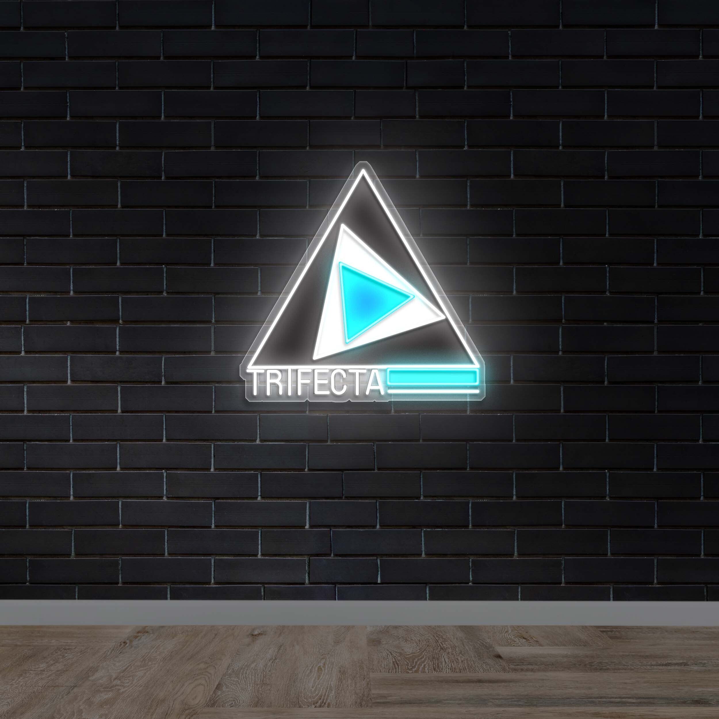 Trifecta Sports Performance Version 2 - Premium Neon Artwork
