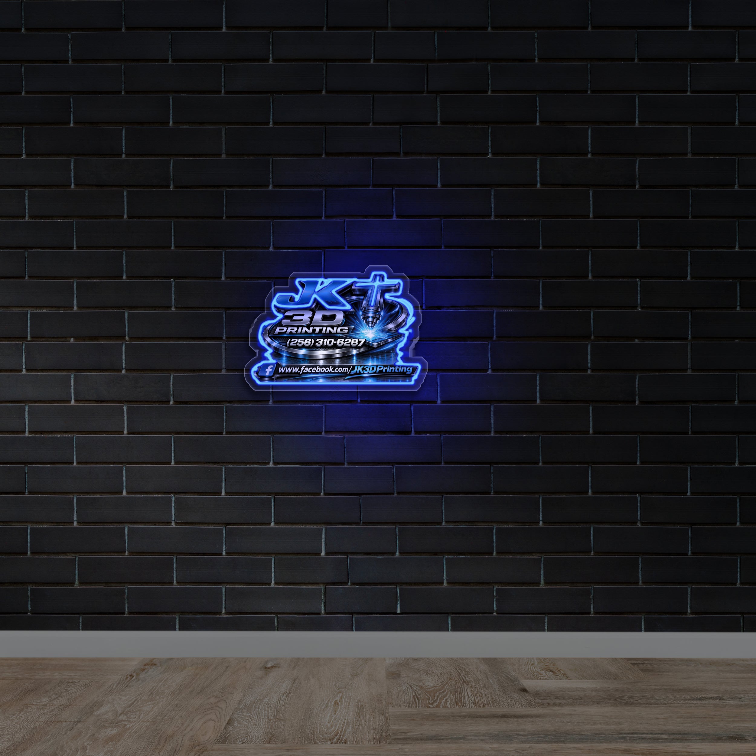 JK3D PRINTING - Premium Neon Artwork