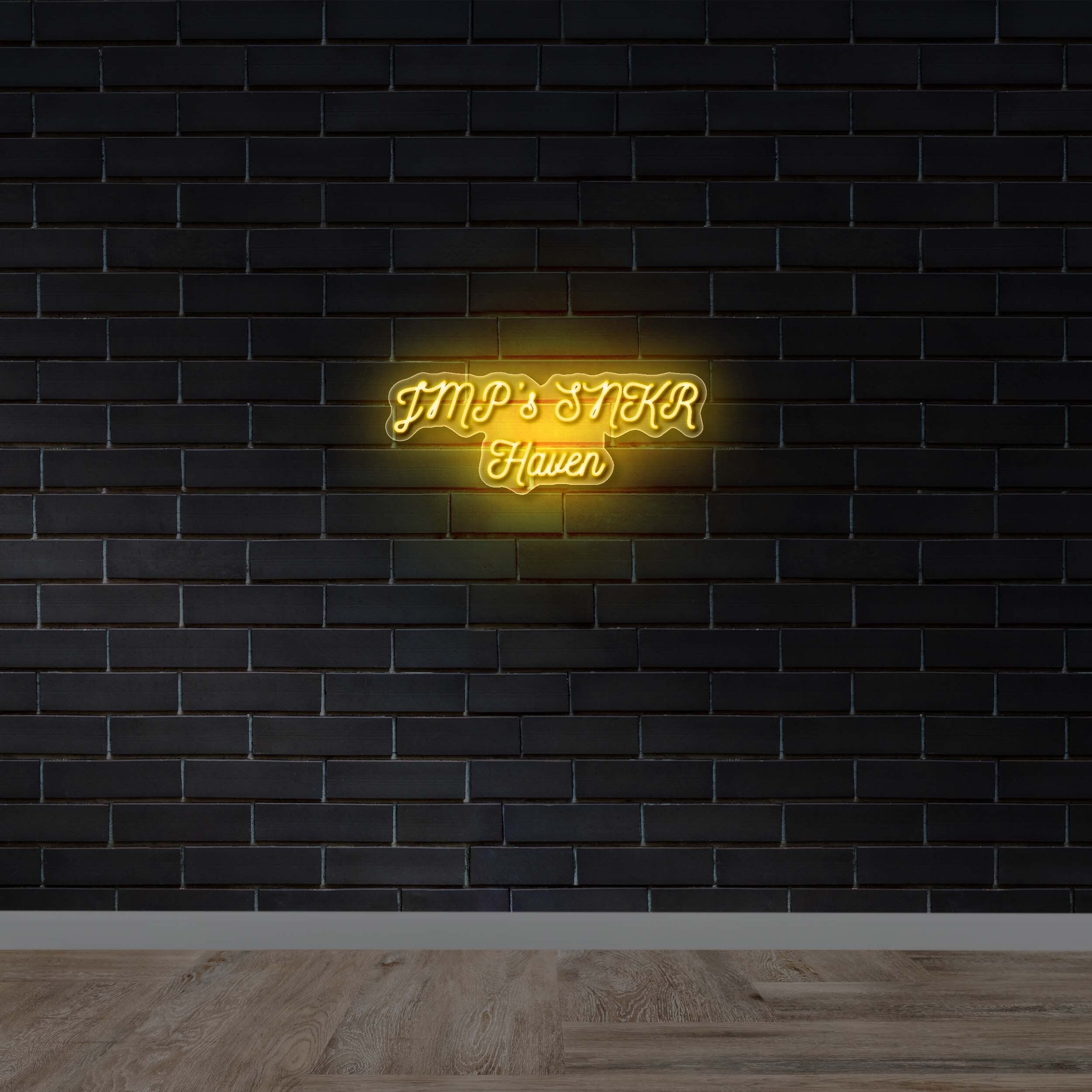 JMP’s SNKR Haven Neon Sign - Premium Neon Artwork