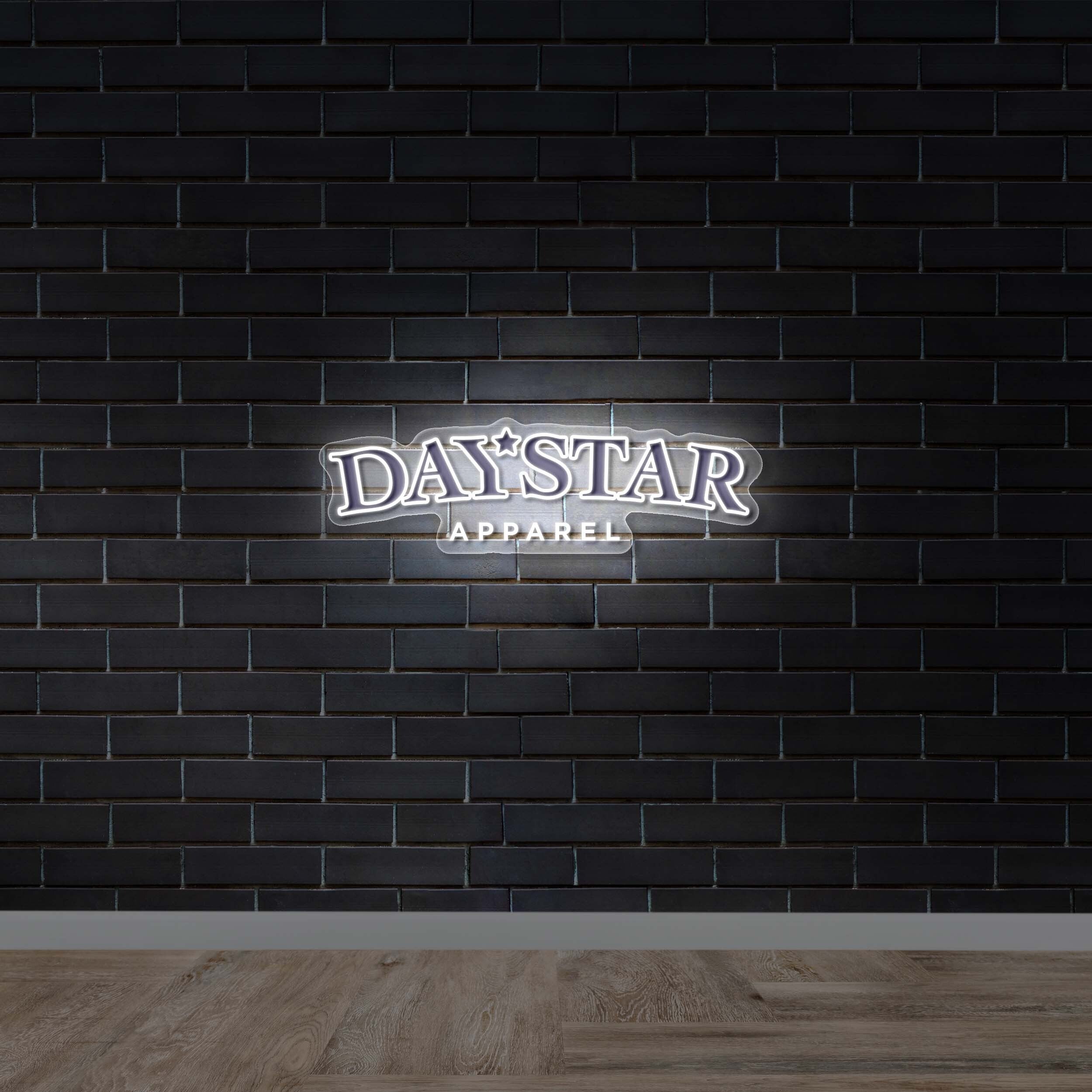 DAYSTAR APPAREL - Premium Neon Artwork