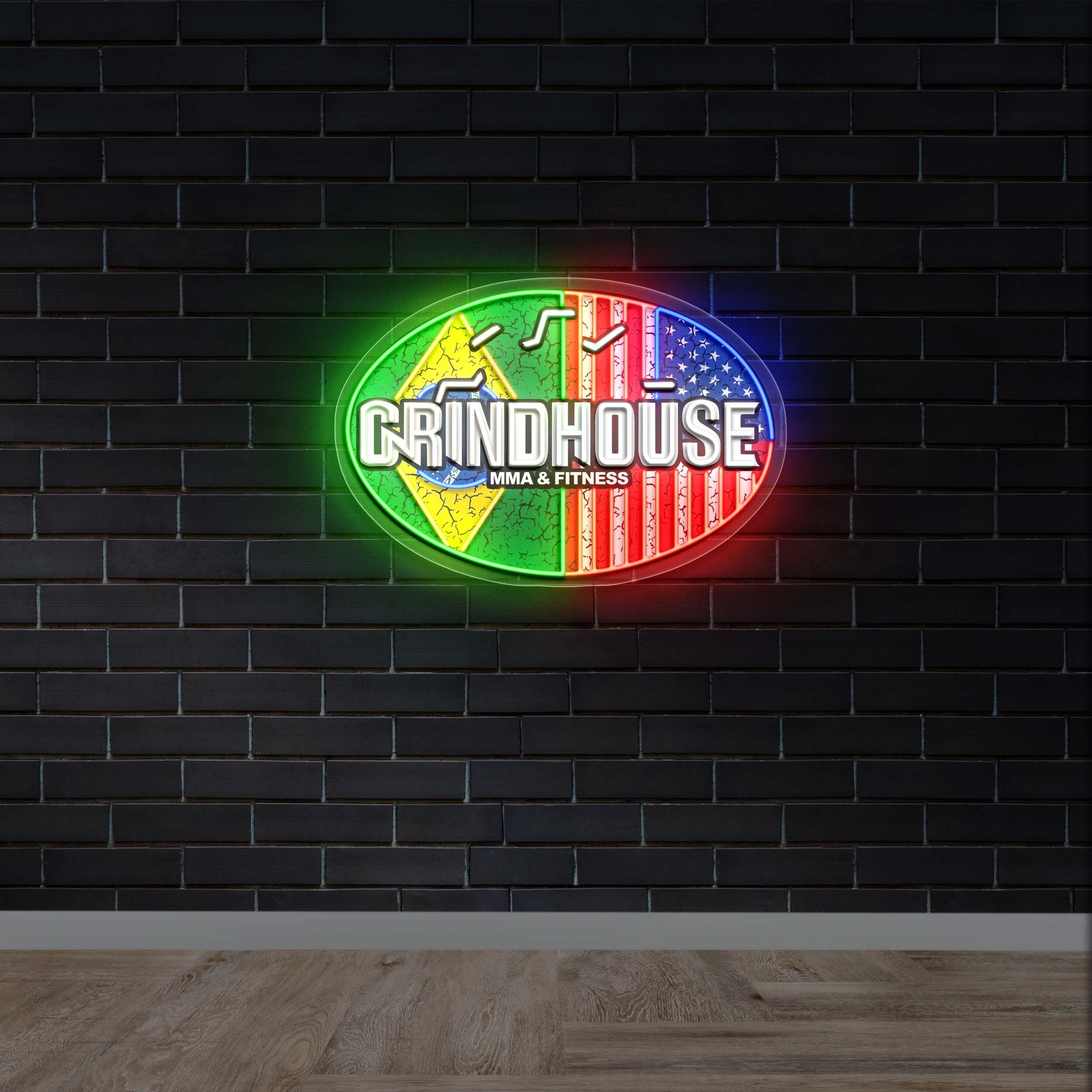 GRINDHOUSE - Premium Neon Artwork