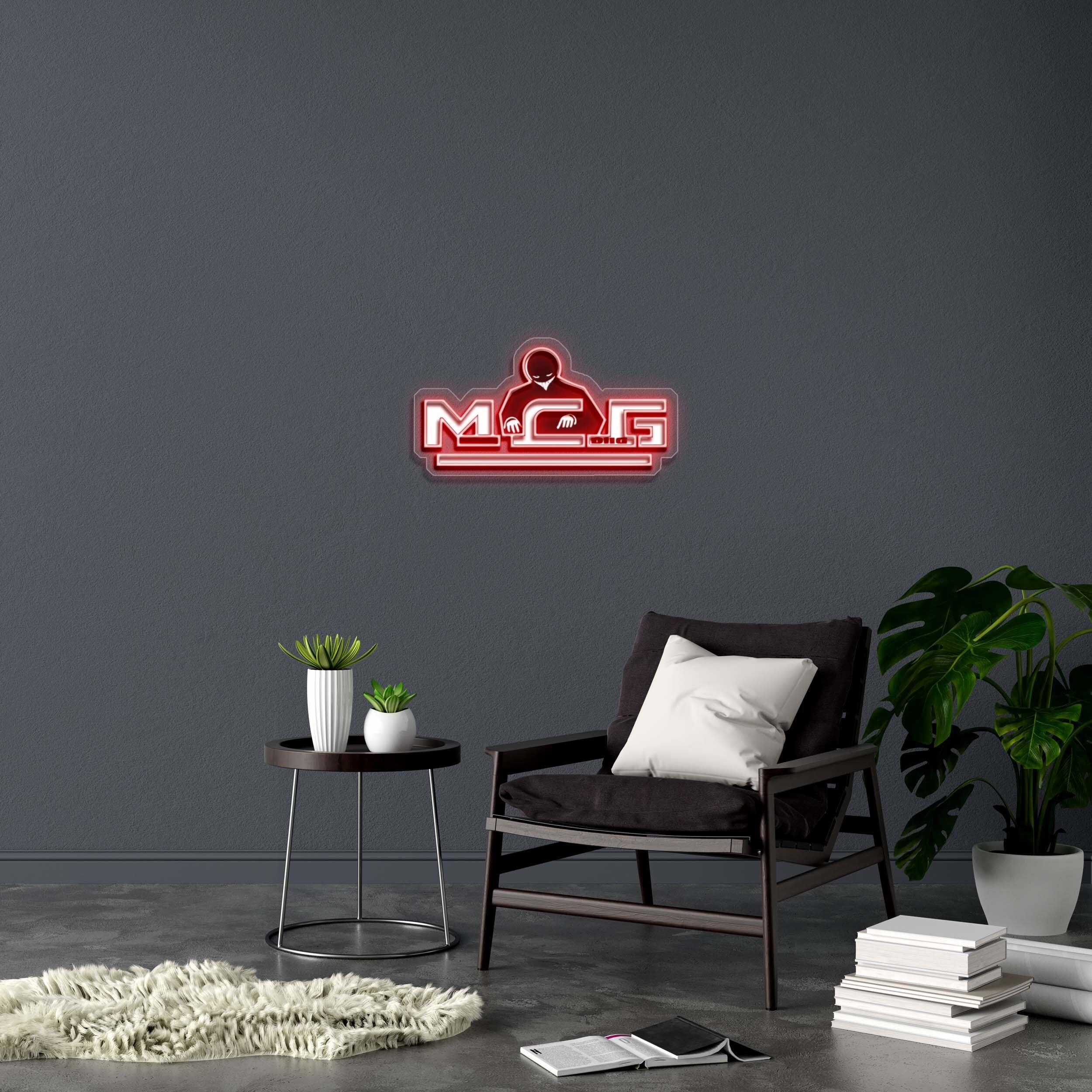 MCG - Premium Neon Artwork