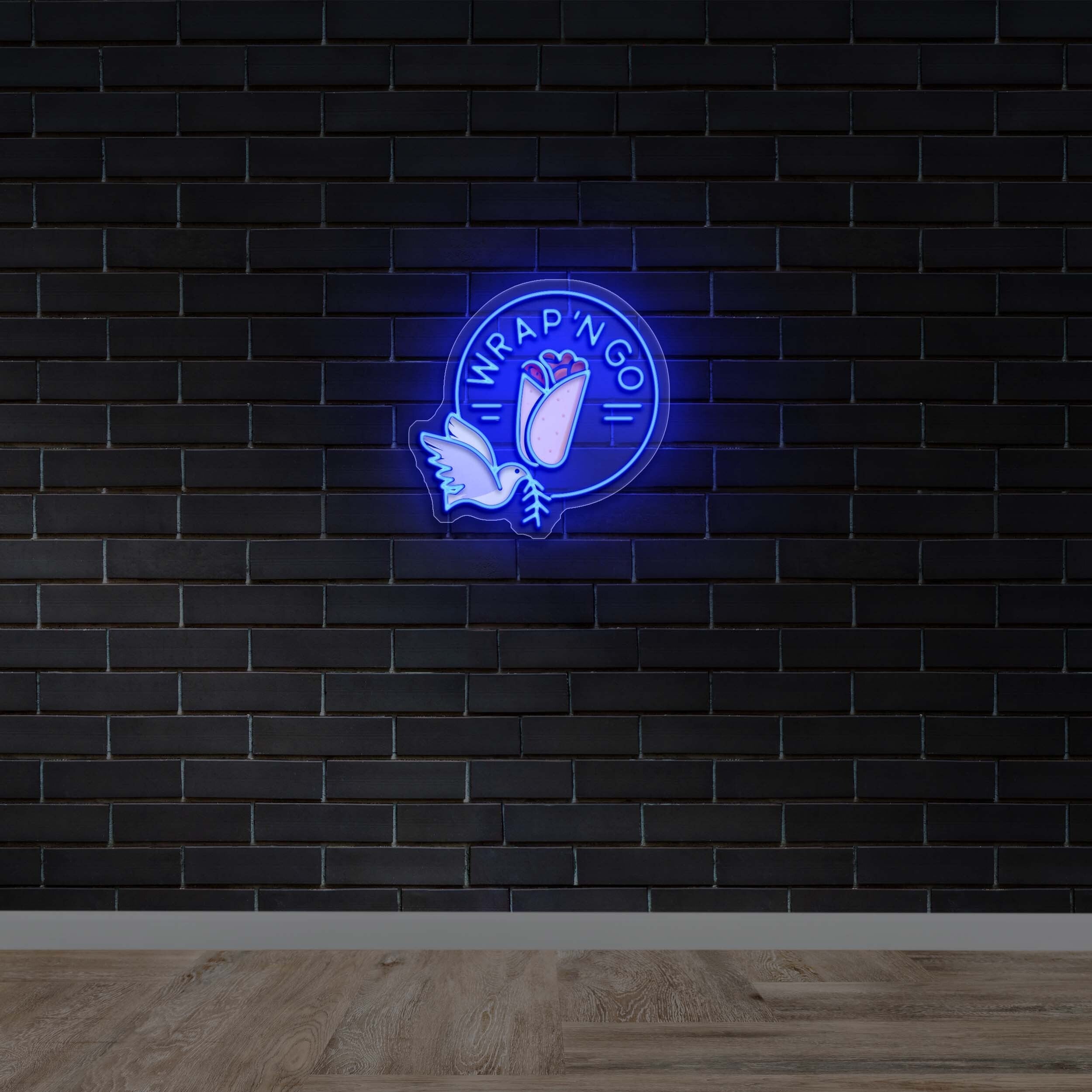 Wrap 'N Go - Premium Neon Artwork