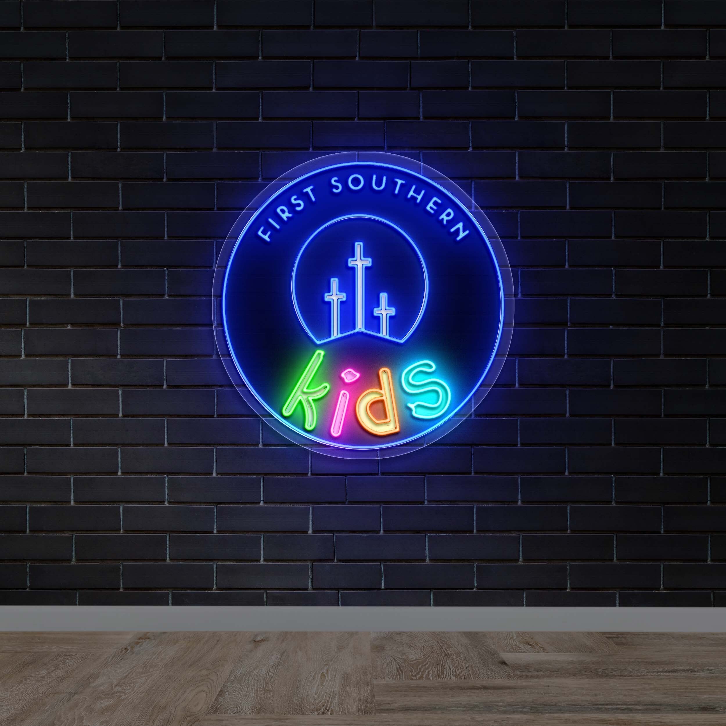 KIDS - Premium Neon Artwork