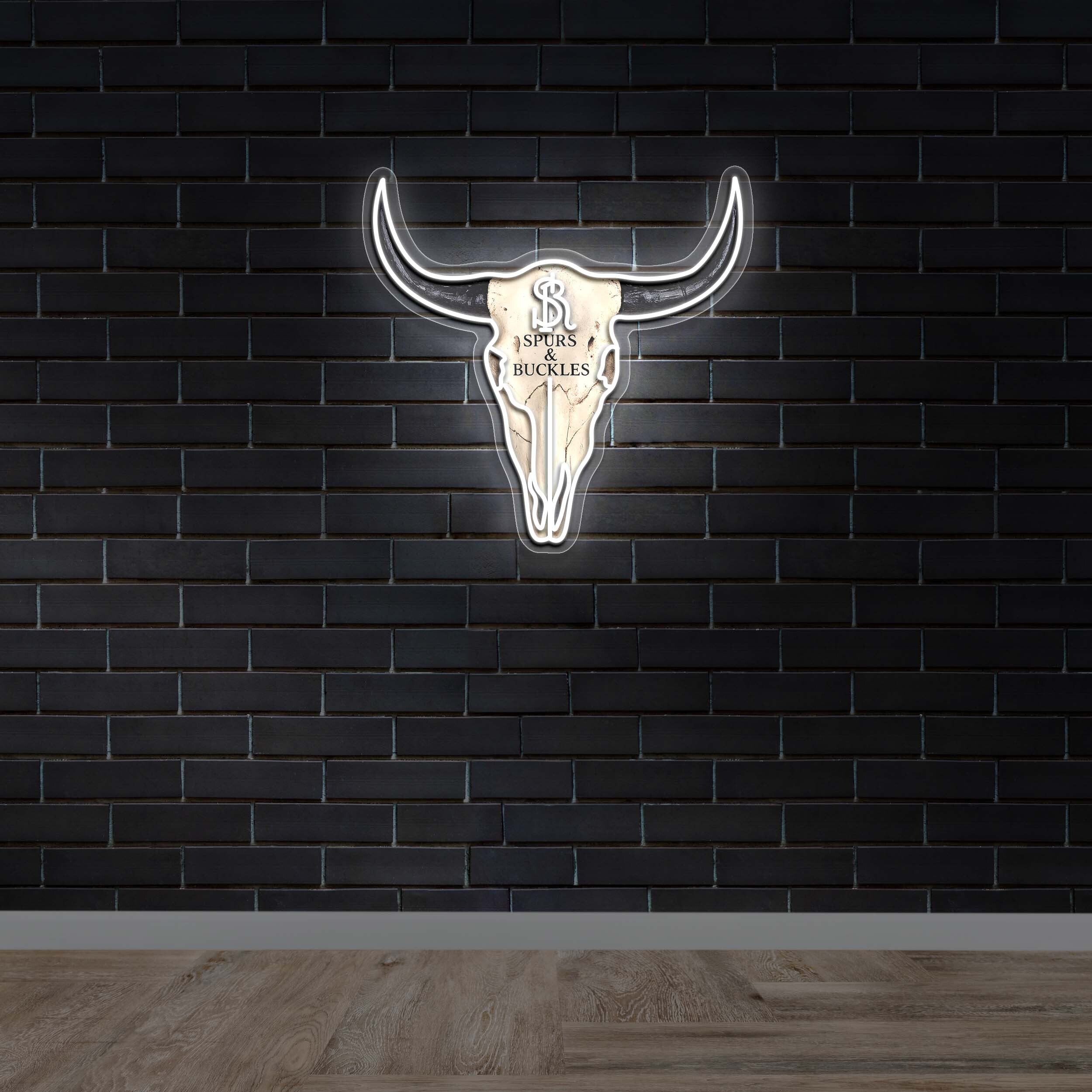 Spurs Buckles - Premium Neon Artwork