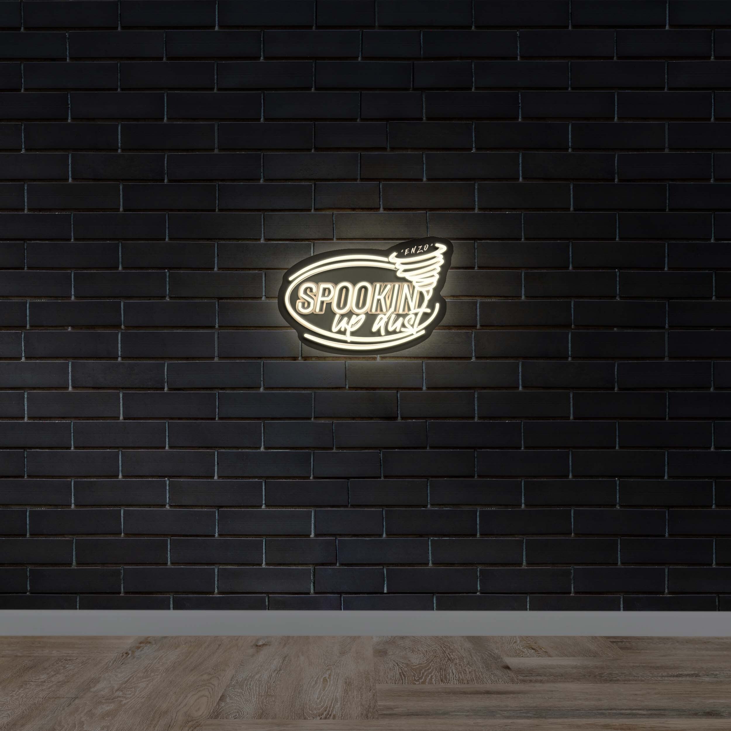 Spookin Up Dust - Premium Neon Artwork