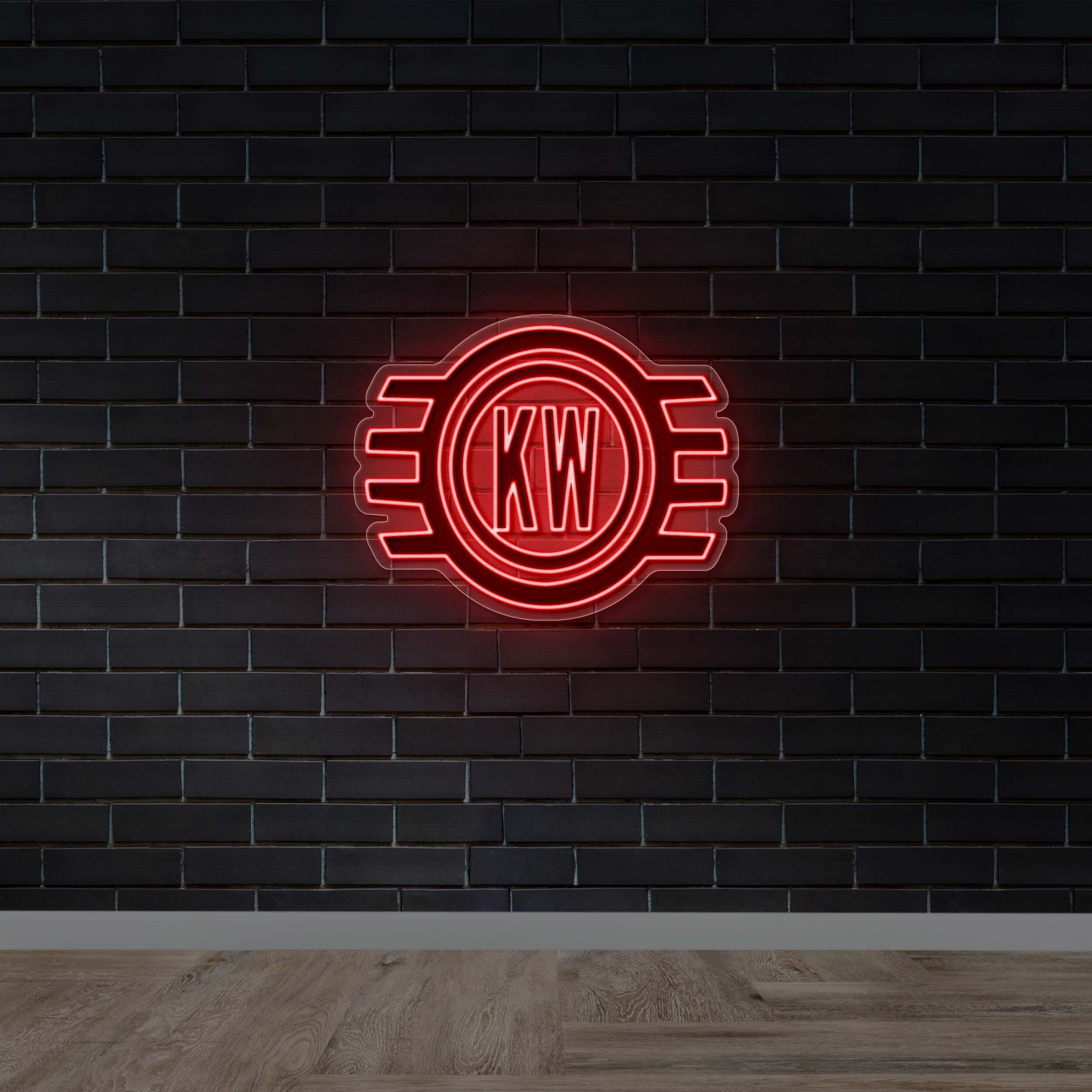 KW - Premium Neon Artwork