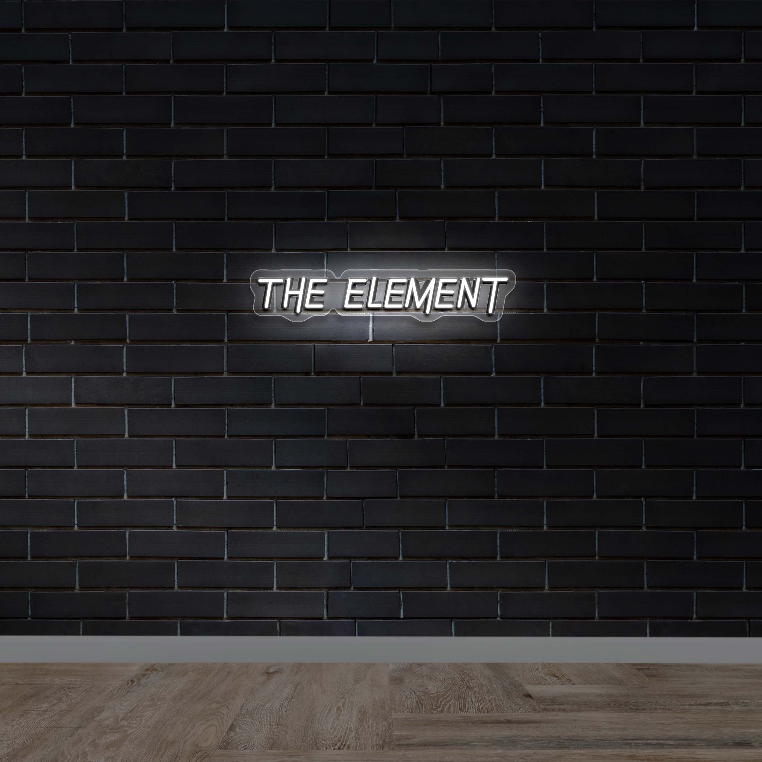 THE ELEMENT - Premium Neon Artwork