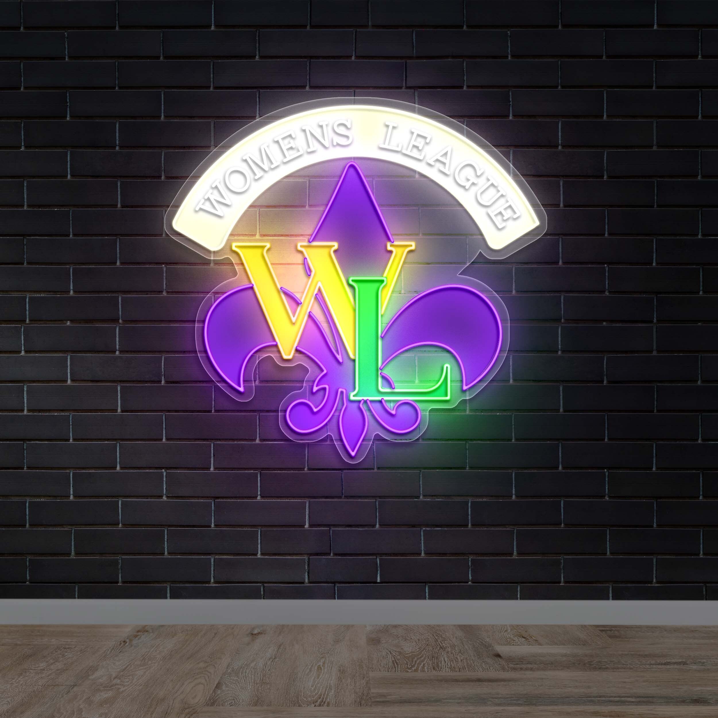 WOMENS LEAGUE - Premium Neon Artwork