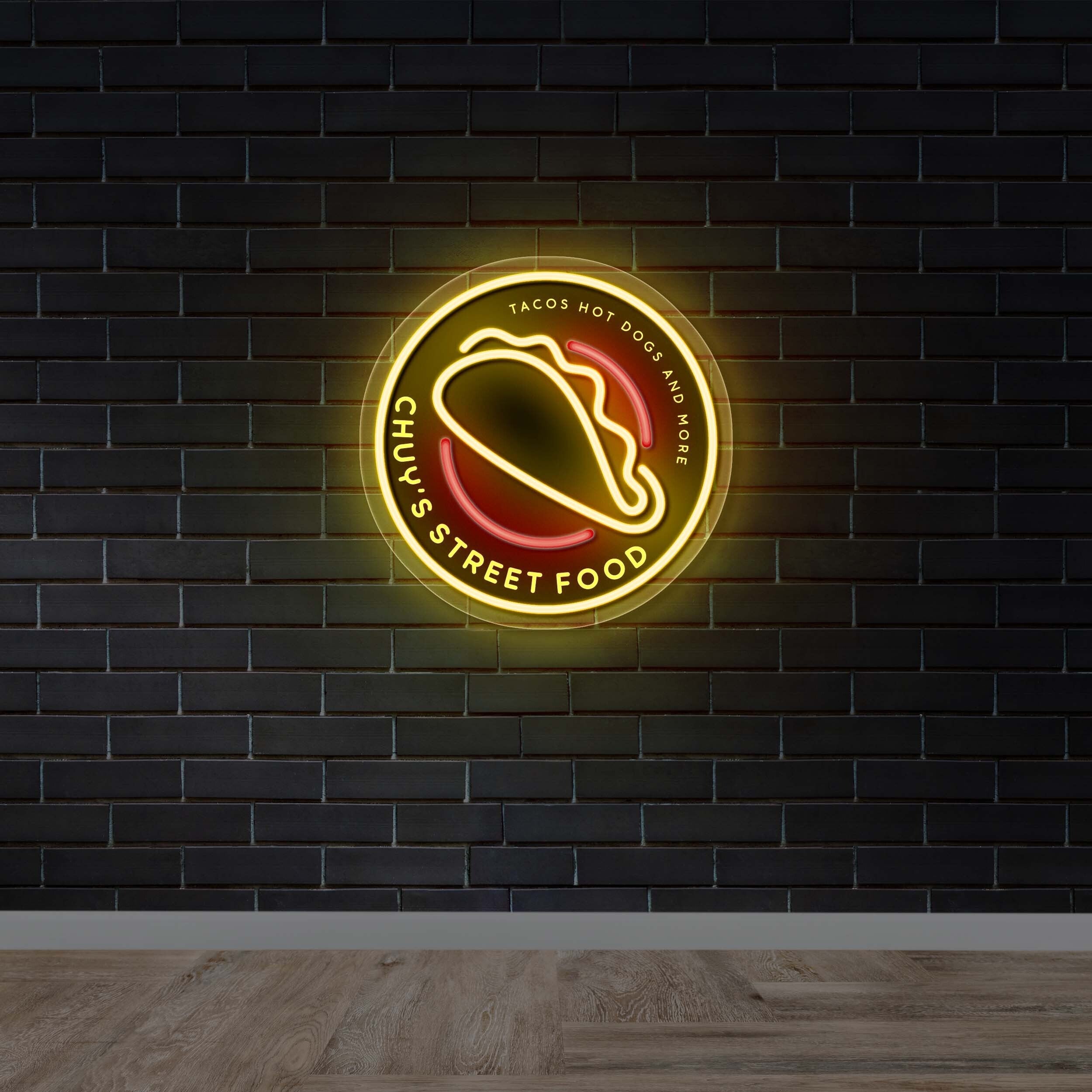 CHUY’S STREET FOOD - Premium Neon Artwork