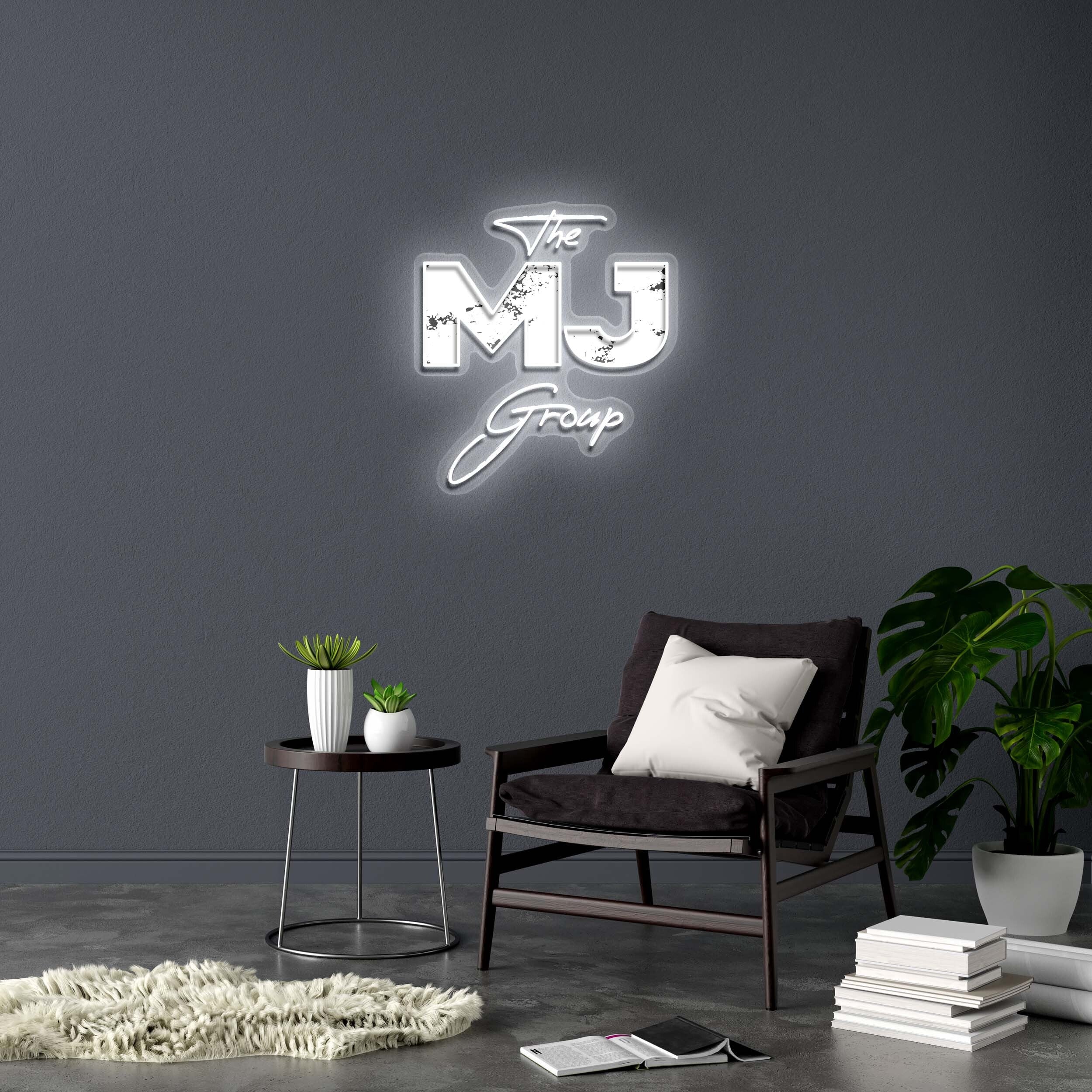 The MJ Group - Premium Neon Artwork
