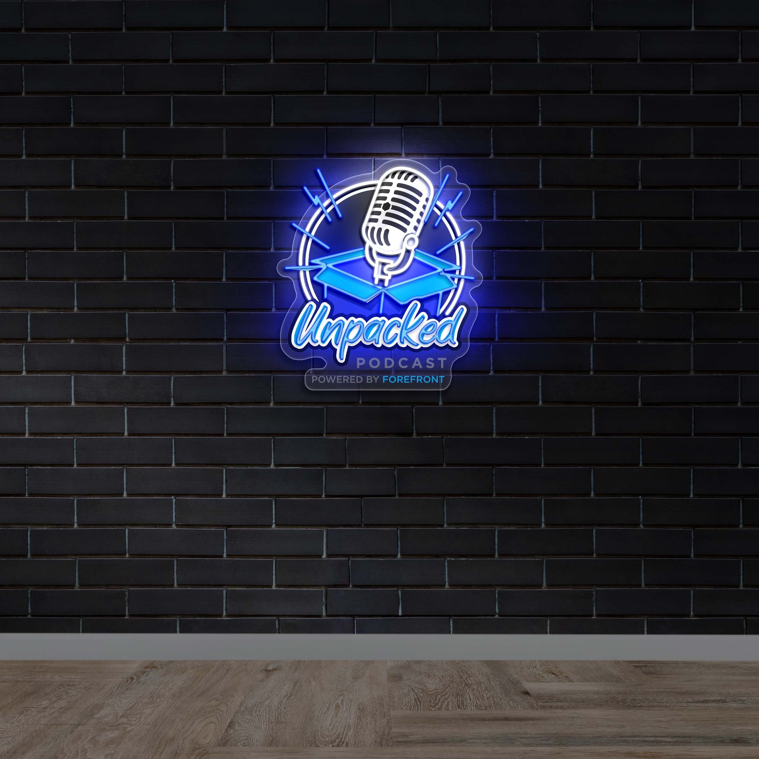 Unpacked (version 2) - Premium Neon Artwork