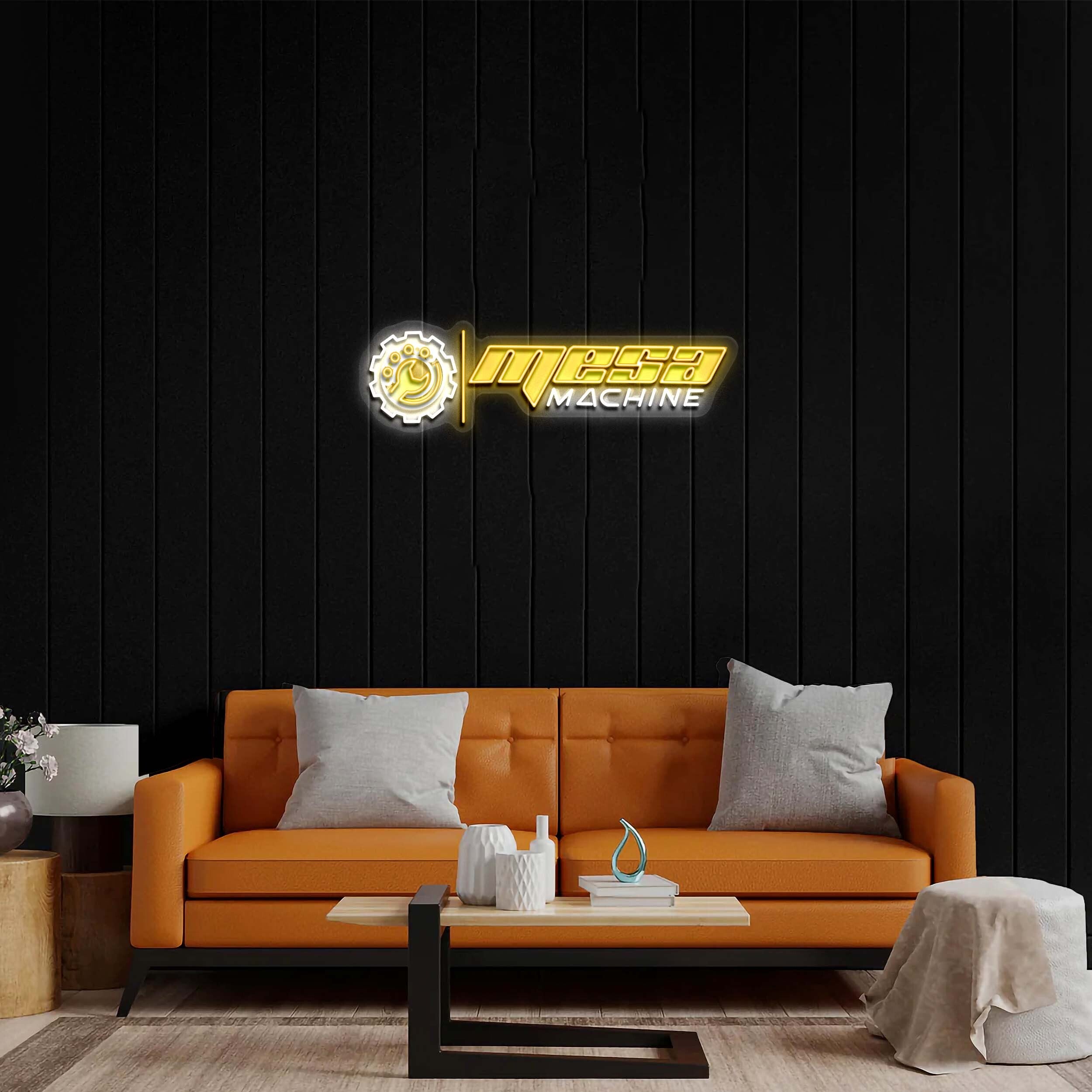 mesa MACHINE - Premium Neon Artwork