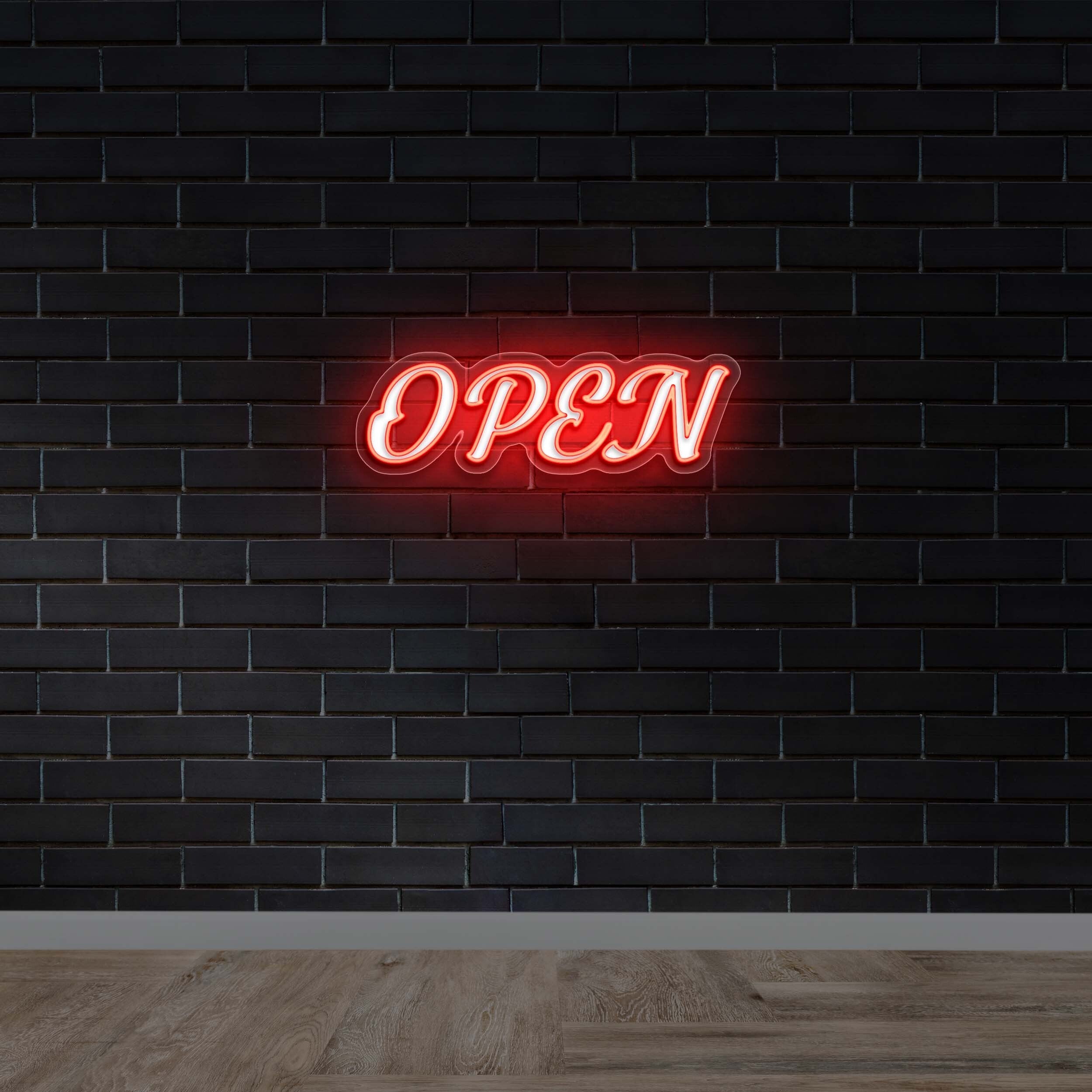 OPEN - Premium Neon Artwork