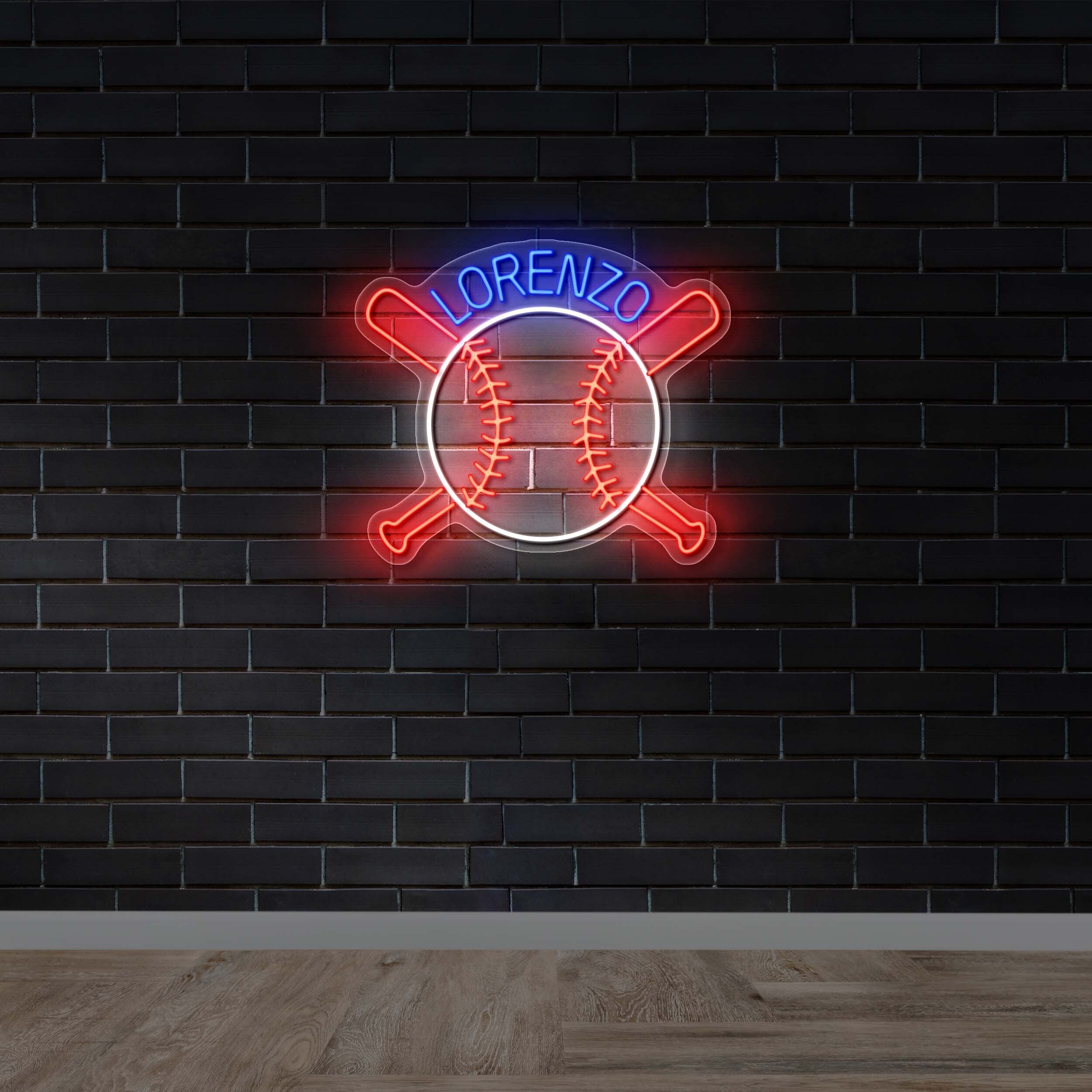 LORENZO - Premium Neon Artwork