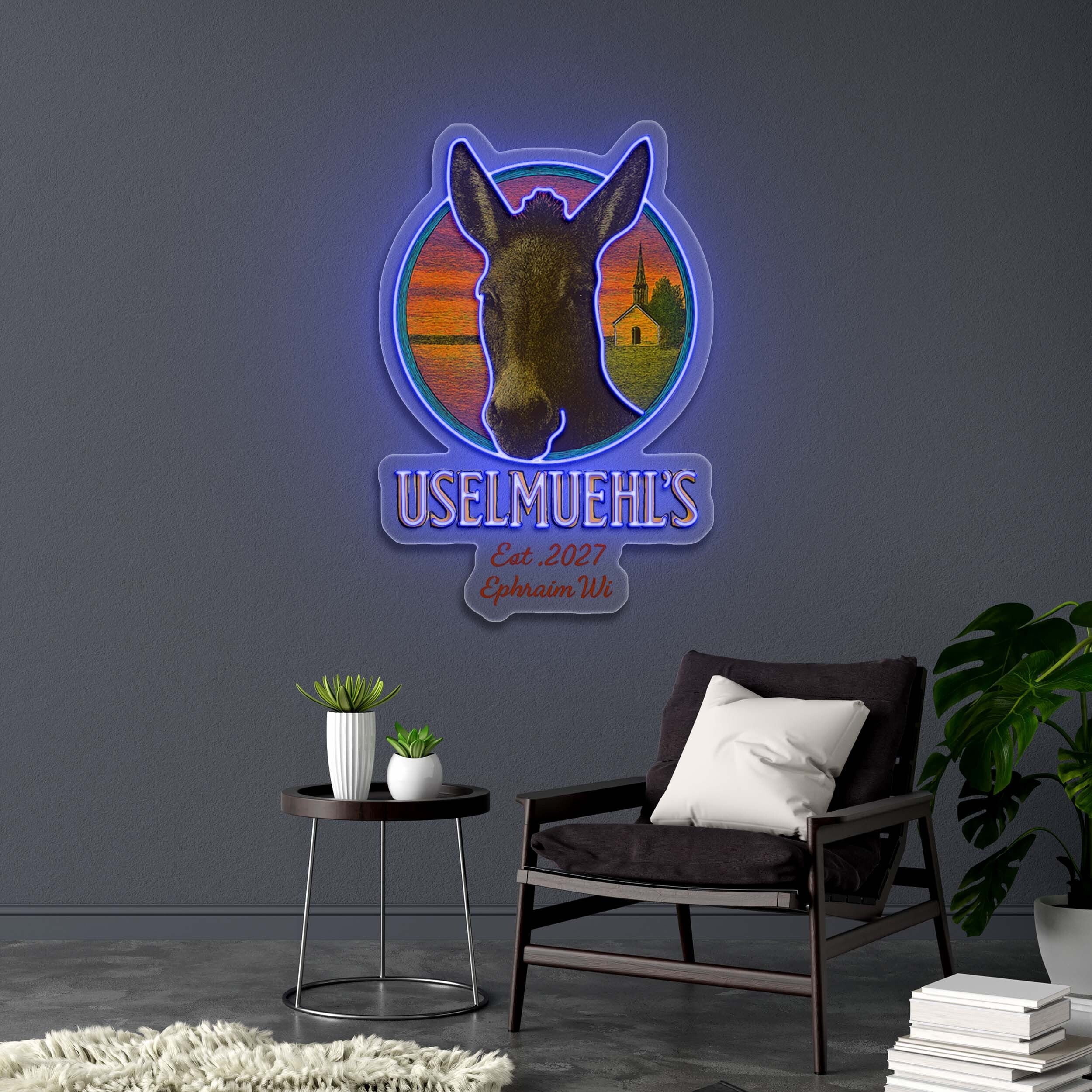 Uselmuehl’s - Premium Neon Artwork