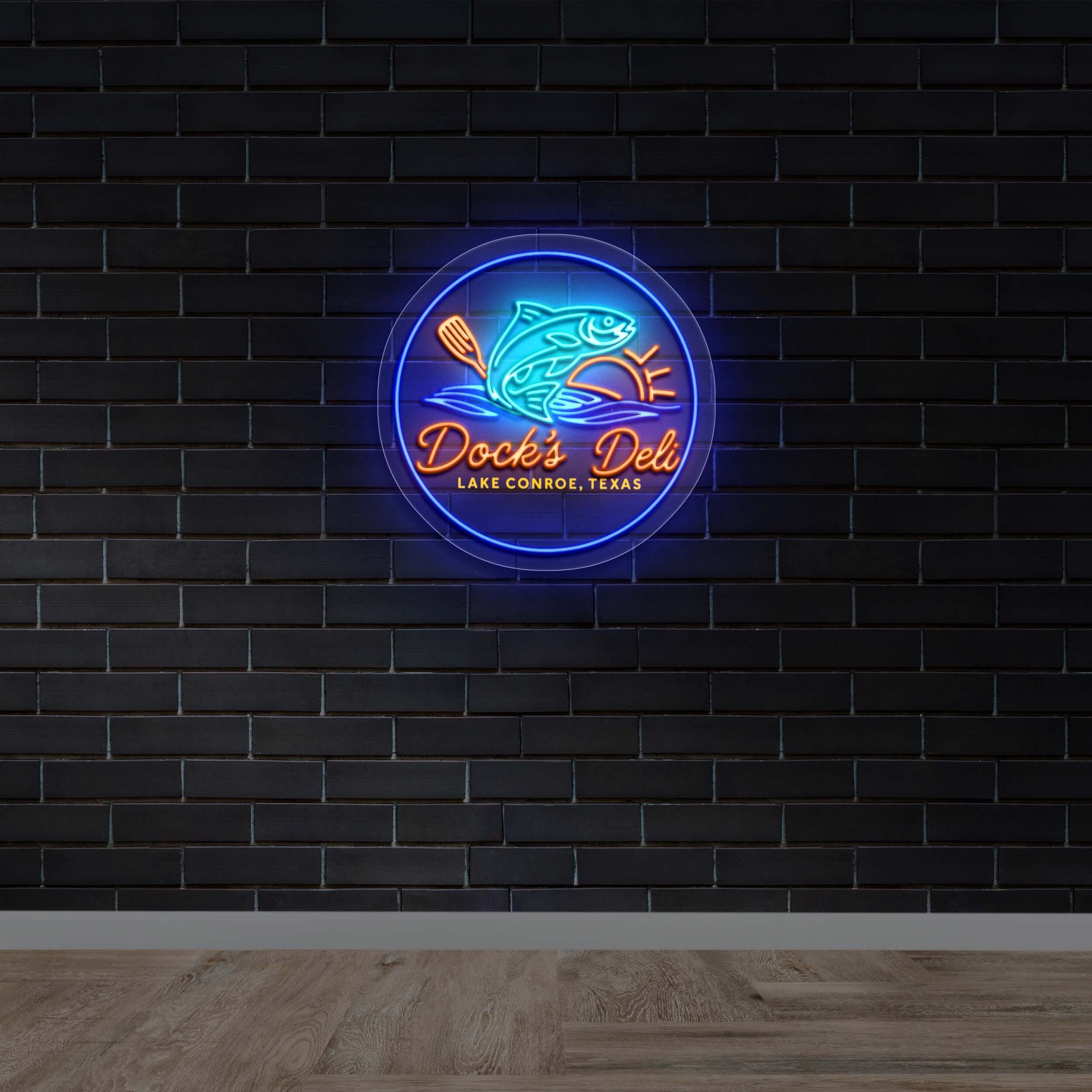 Dock's Deli - Premium Neon Artwork