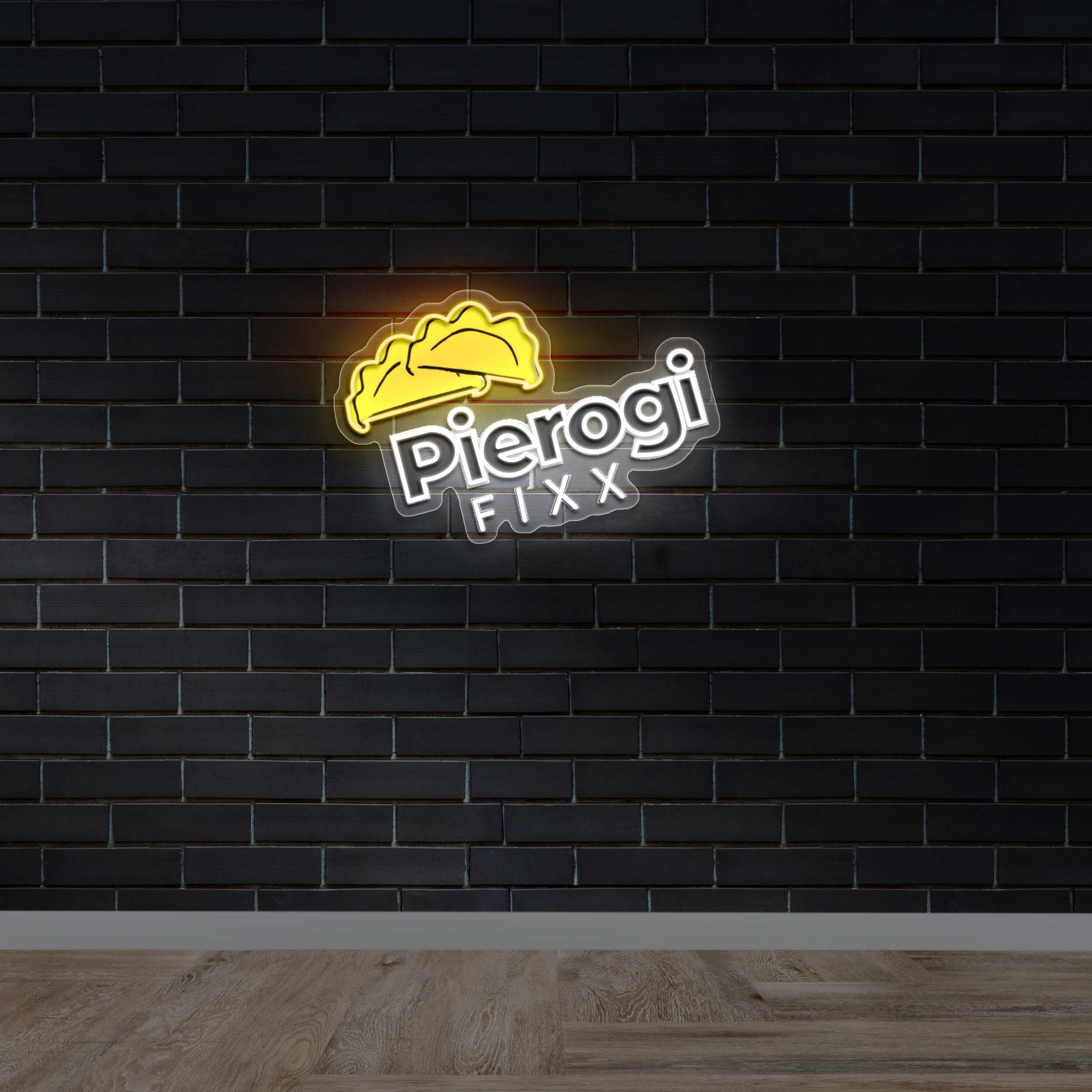 Pierogi FIXX - Premium Neon Artwork