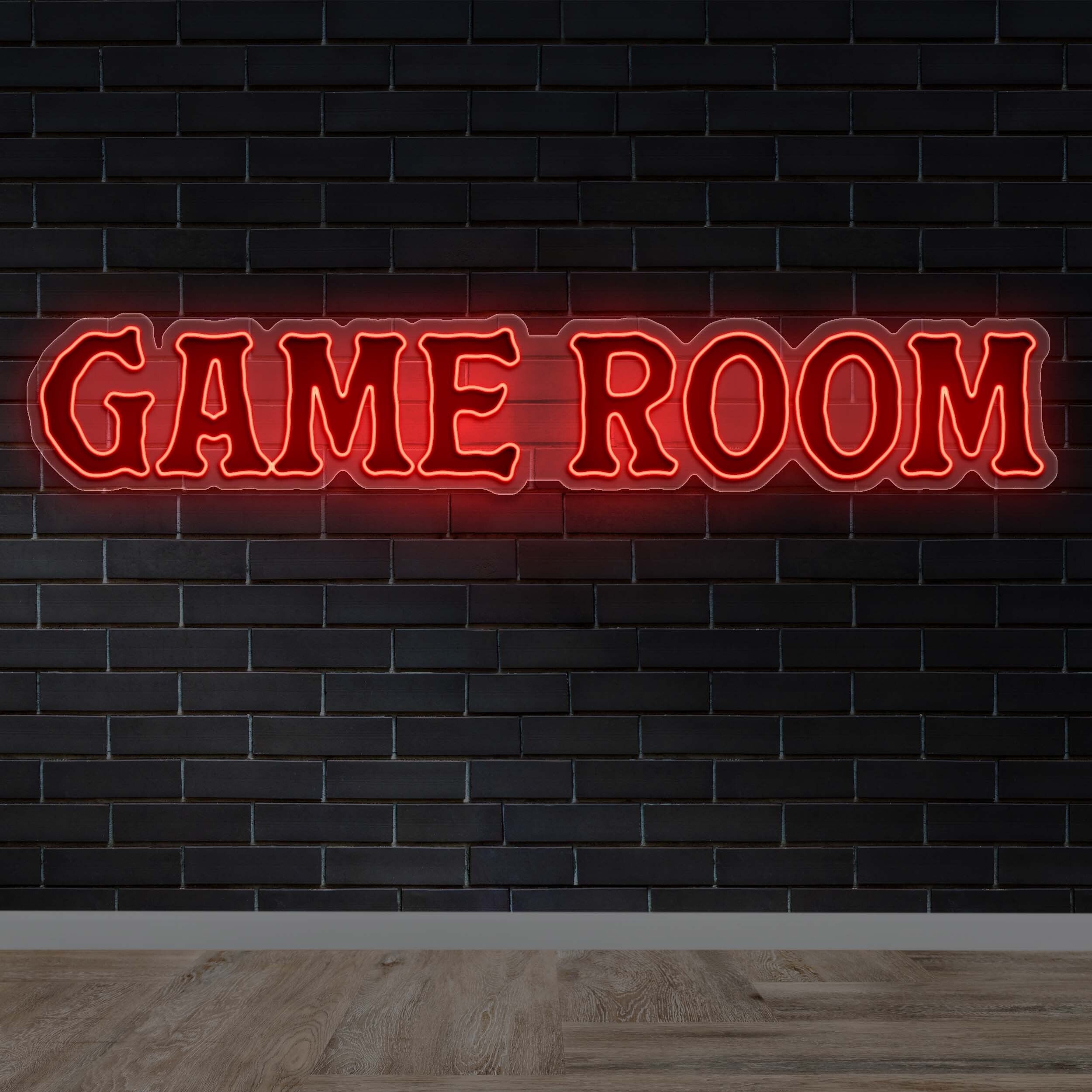 Game Room | 2nd Version - Premium Neon Artwork