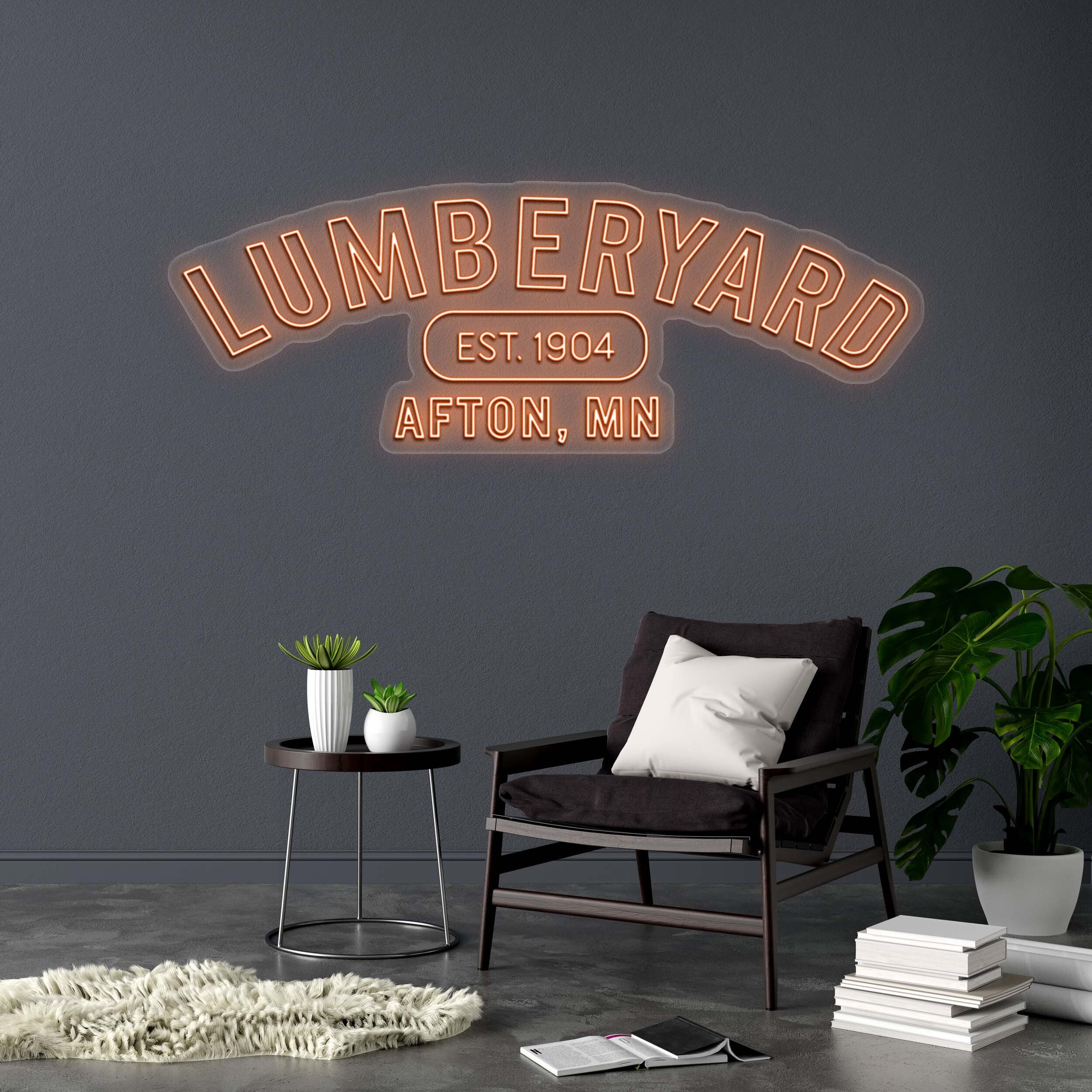 LUMBERYARD (version 2) - Premium Neon Artwork