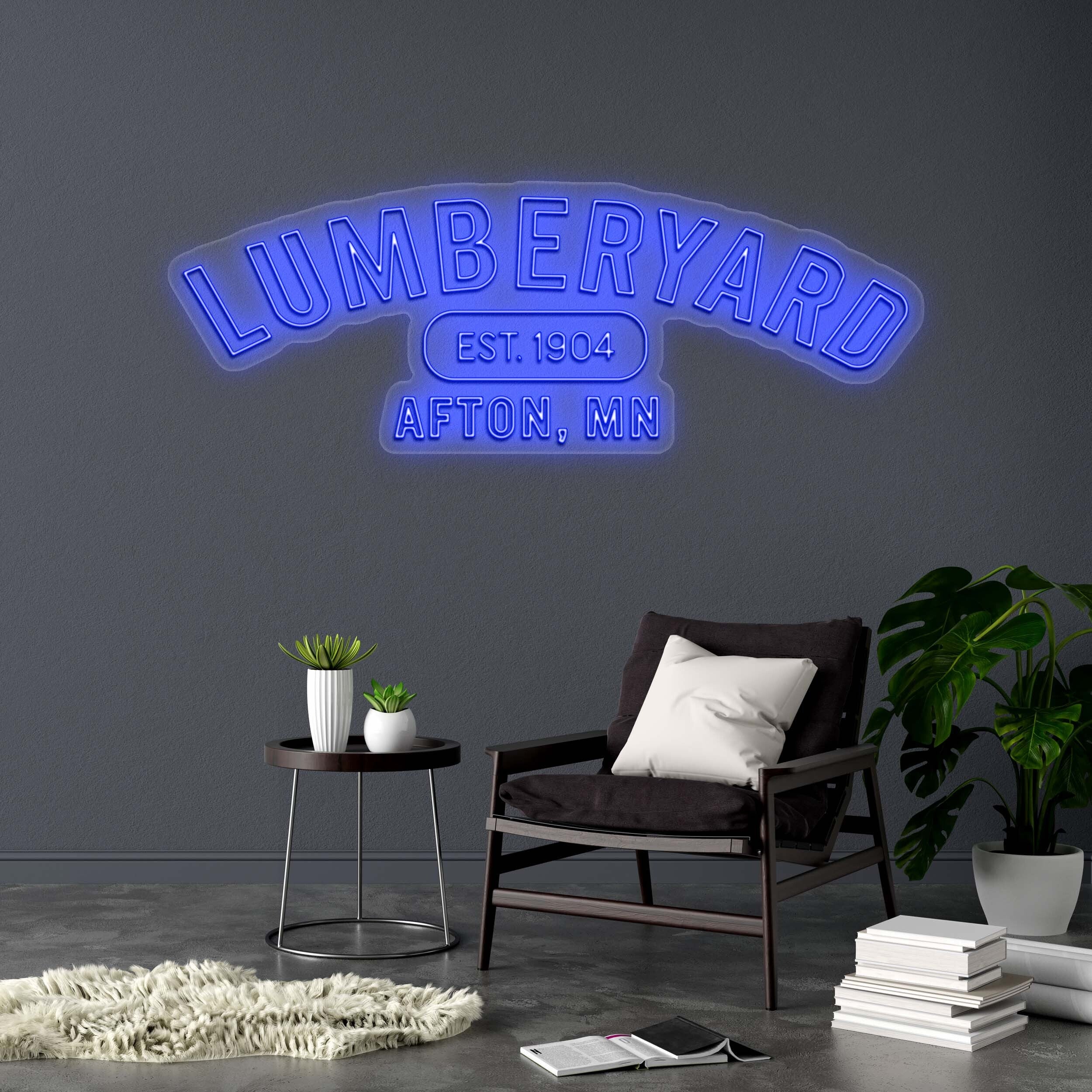 LUMBERYARD (version 2) - Premium Neon Artwork