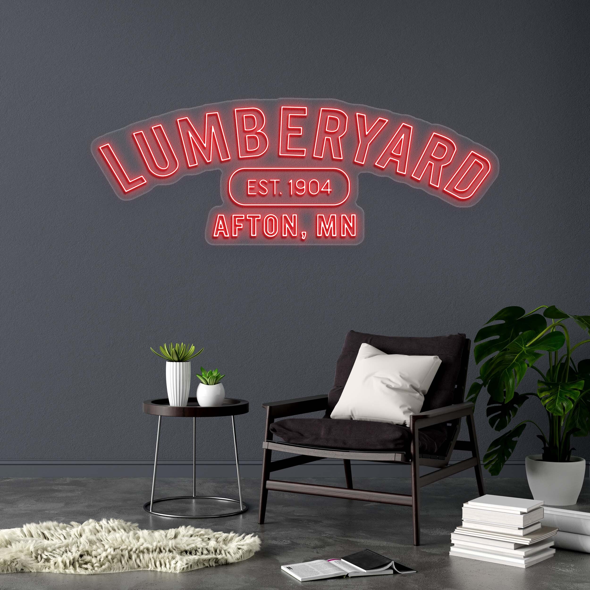 LUMBERYARD (version 2) - Premium Neon Artwork