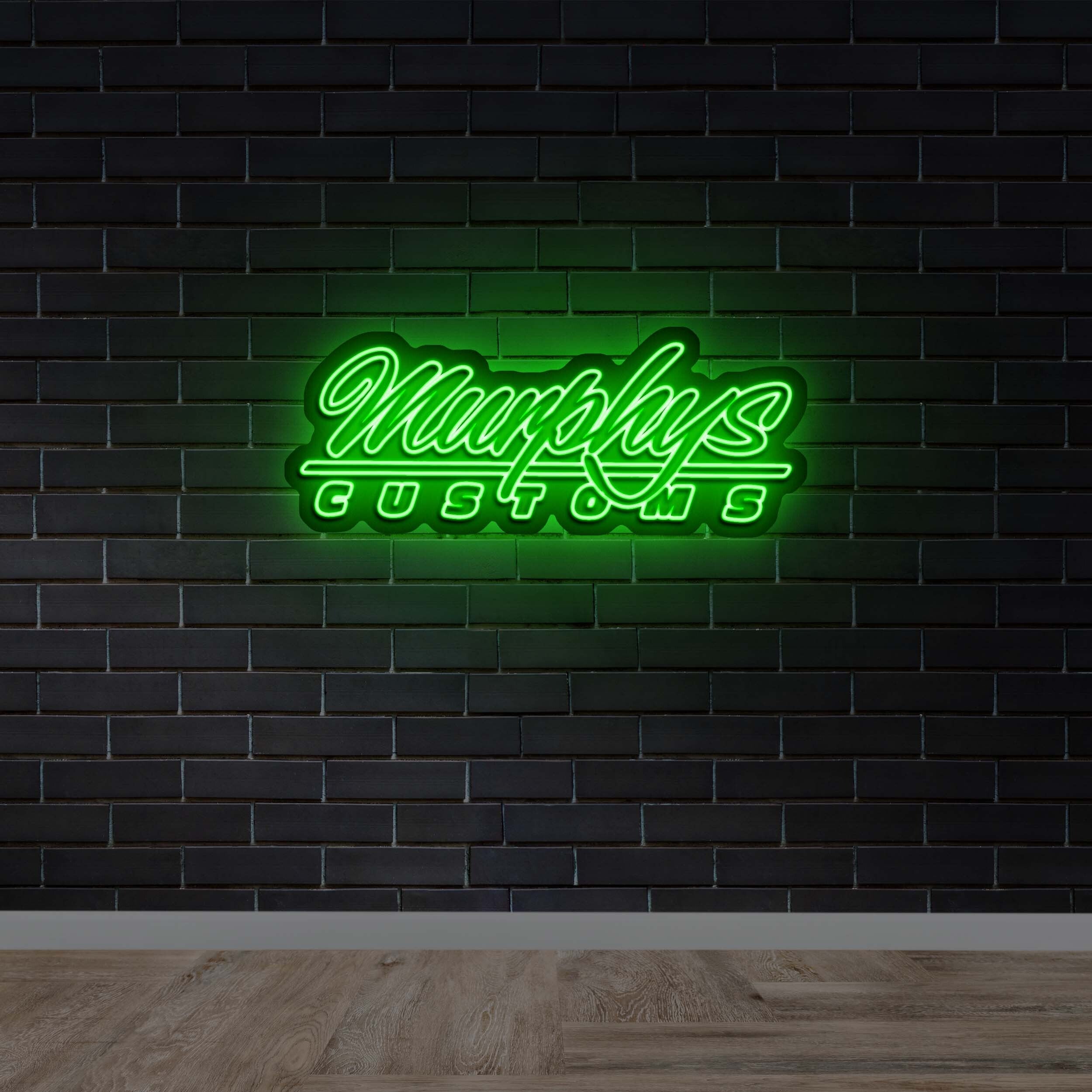 Murphys Customs - Premium Neon Artwork